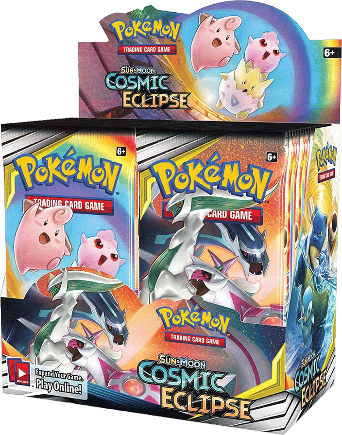 Cosmic Eclipse Booster Box — SM - Cosmic Eclipse — Pokemon