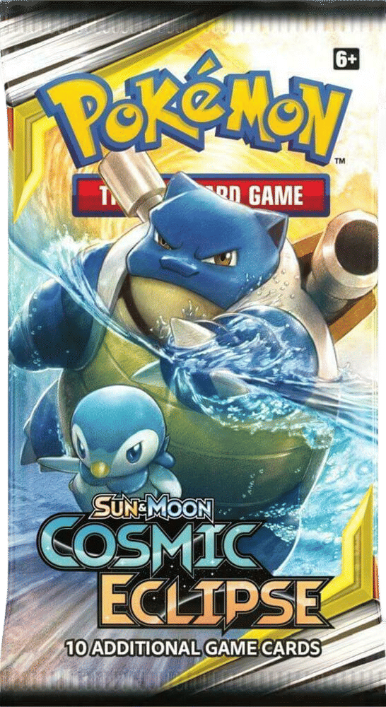 Cosmic Eclipse Booster Pack — SM - Cosmic Eclipse — Pokemon