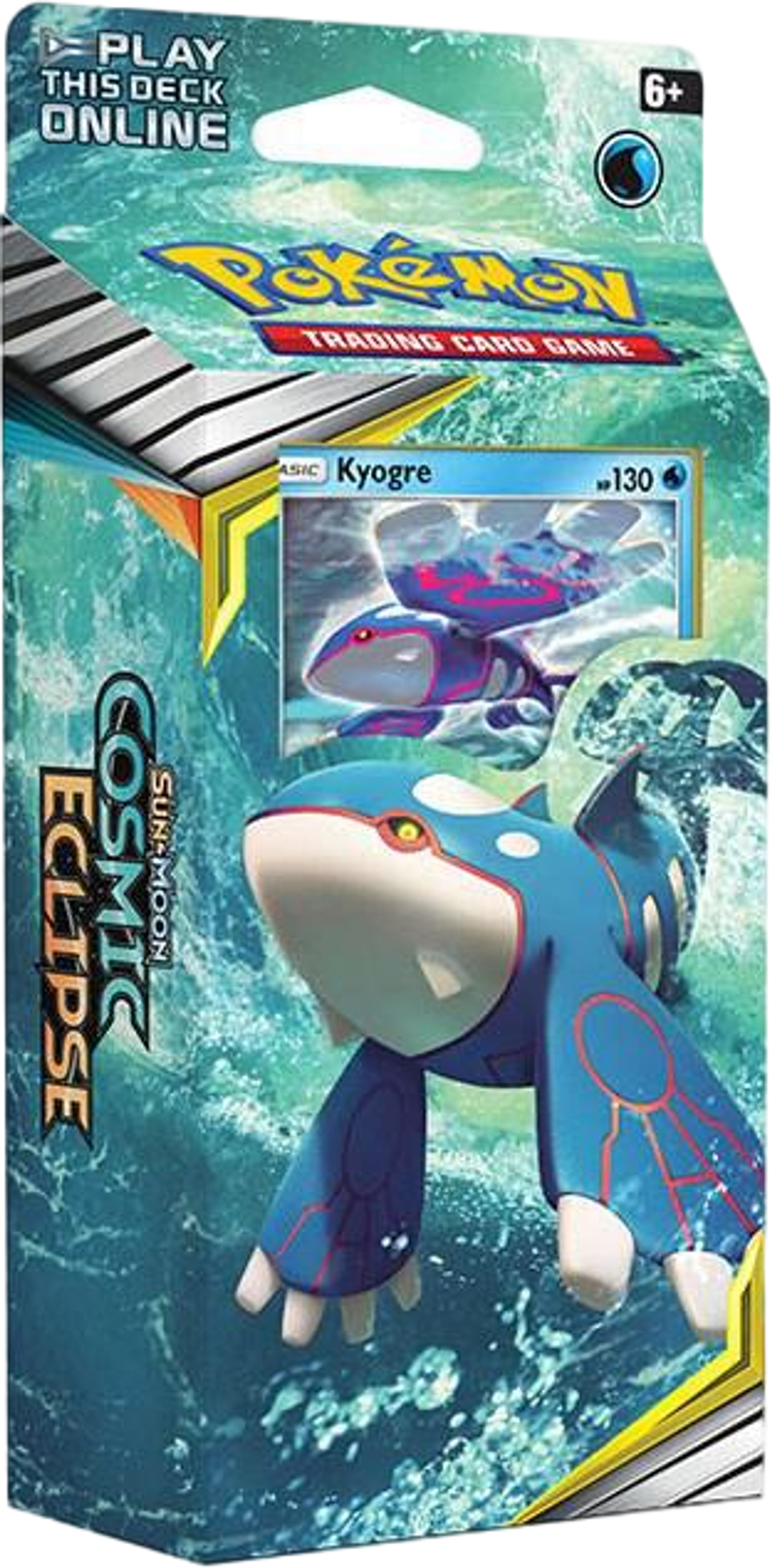 Product image for Cosmic Eclipse Theme Deck [Kyogre]