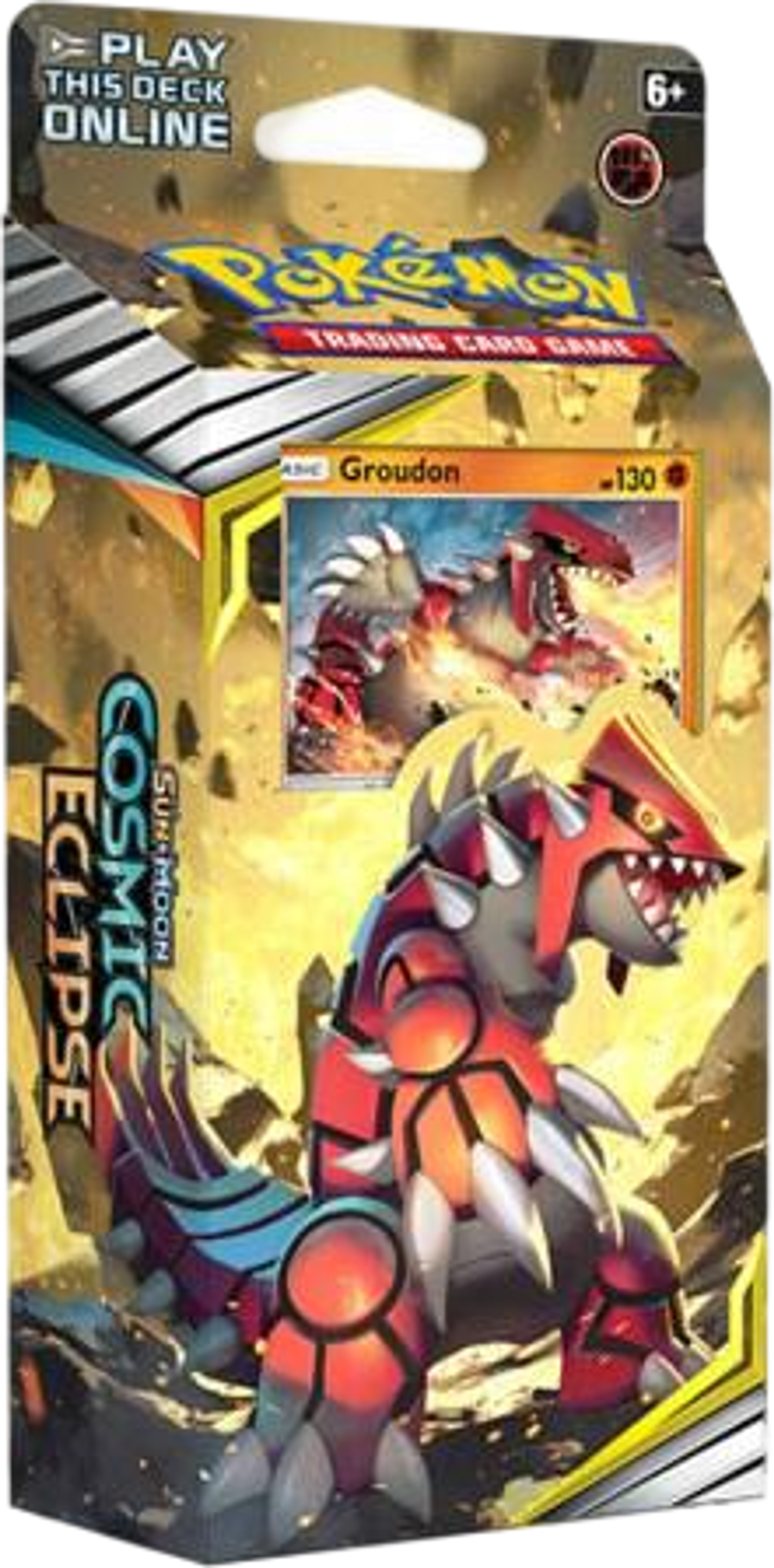 Cosmic Eclipse Theme Deck [Groudon] from SM - Cosmic Eclipse - Pokémon
