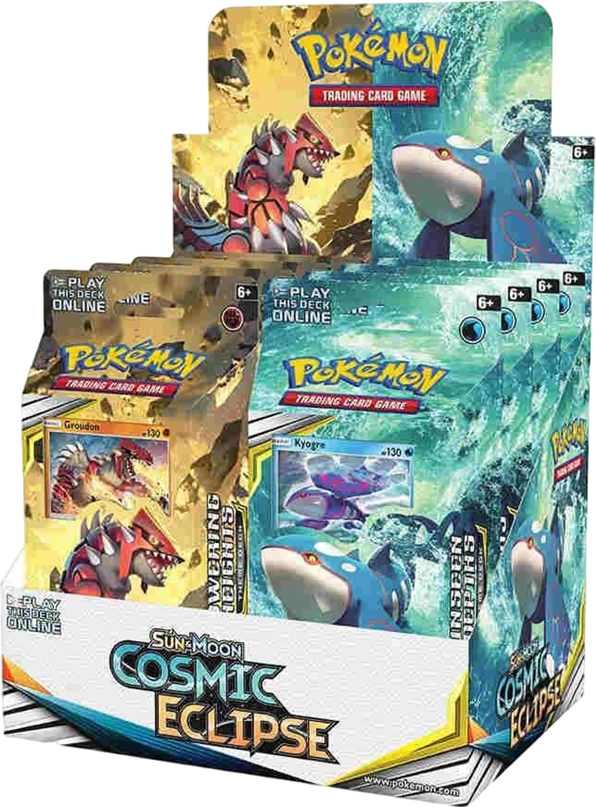 Cosmic Eclipse Theme Deck Display from SM - Cosmic Eclipse - Pokémon