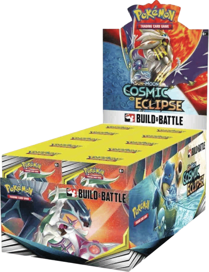 Display de Boîtiers Stratégies et Combats Éclipse Cosmique — SM - Cosmic Eclipse — Pokemon