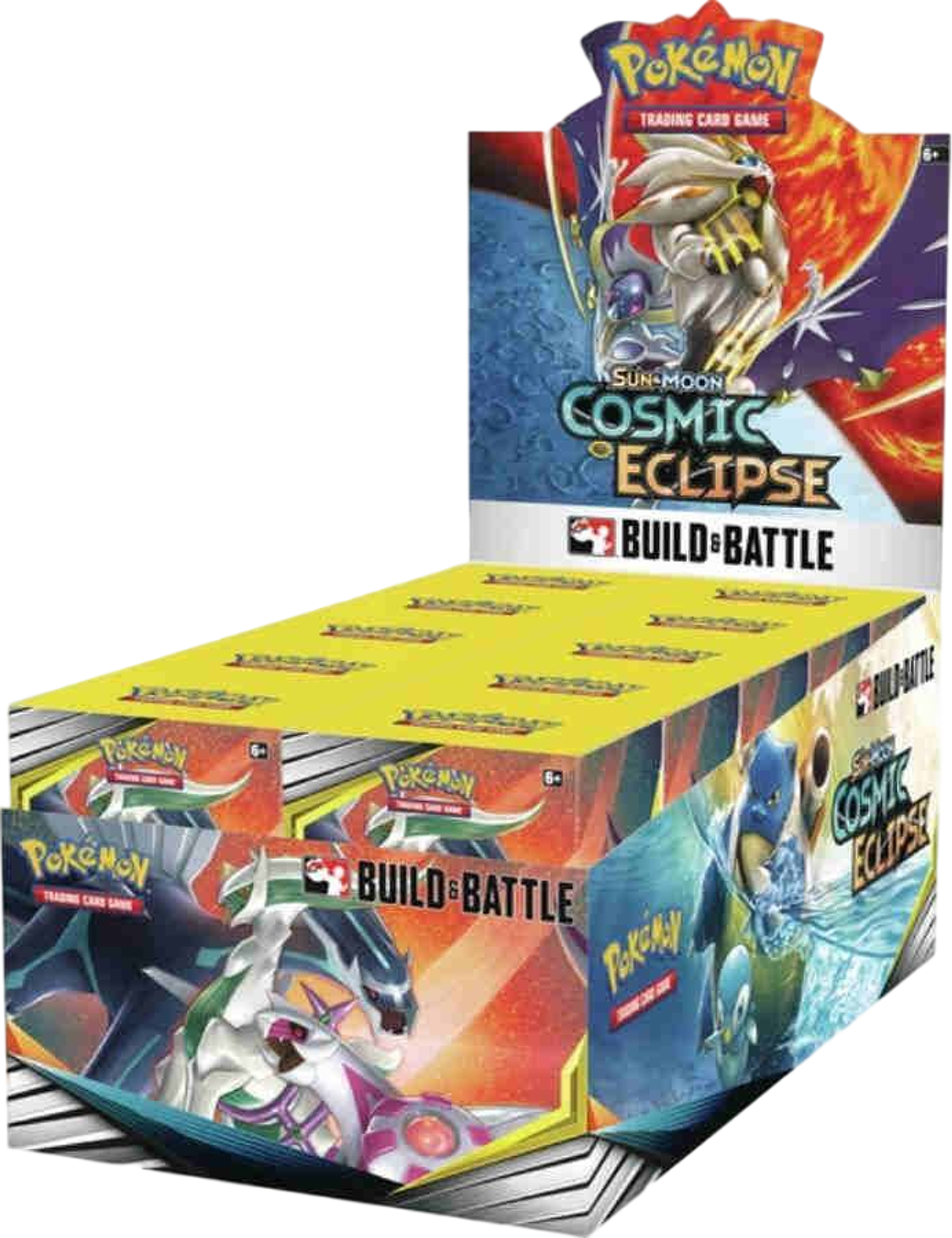 Product image for Cosmic Eclipse Build & Battle Display