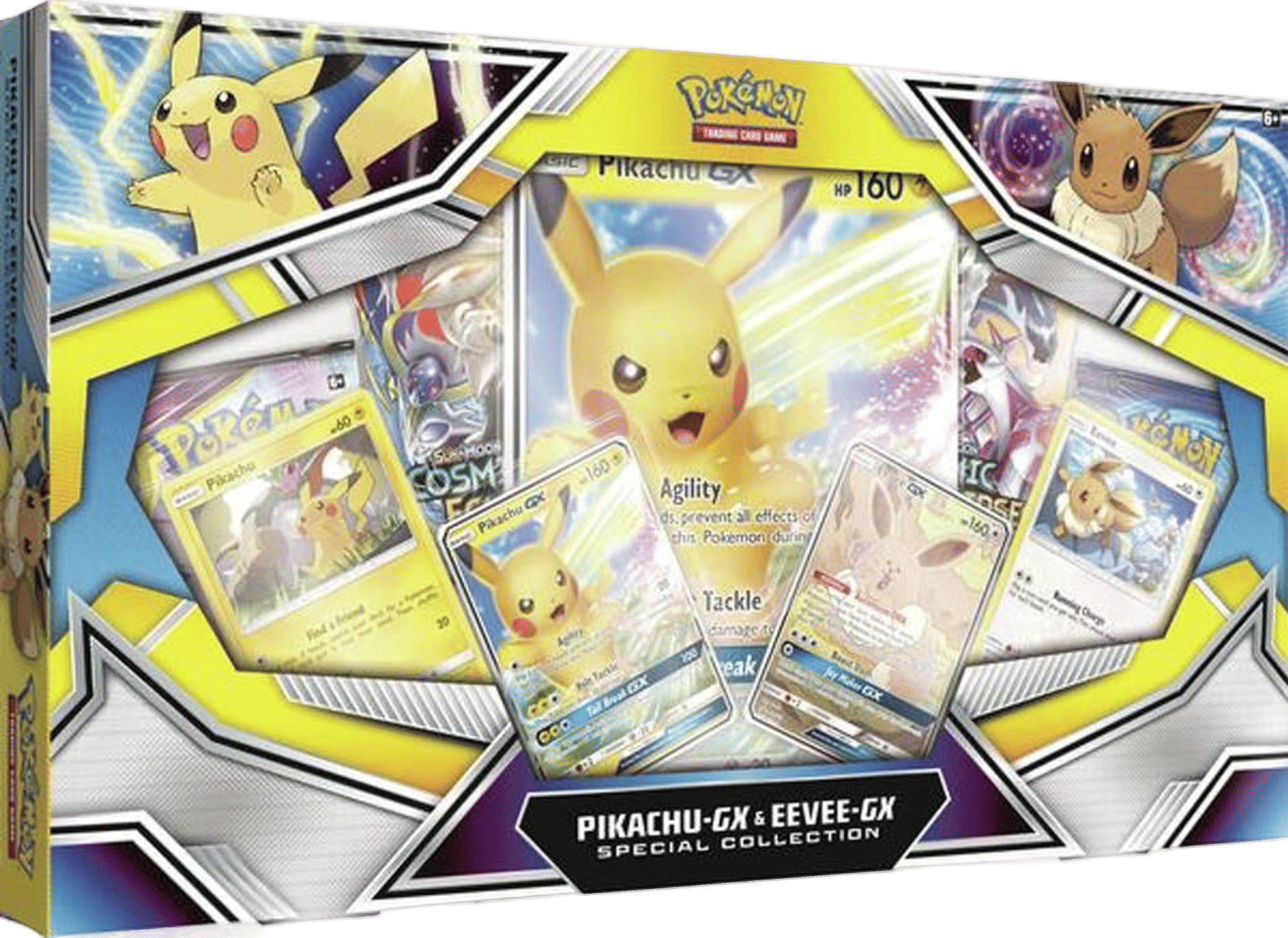 Pikachu GX & Eevee GX Special Collection from SM - Cosmic Eclipse - Pokémon