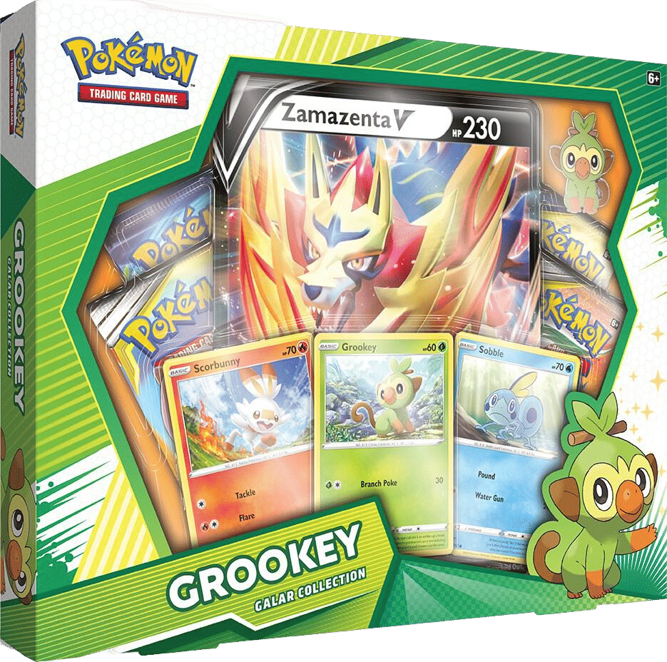 Galar Collection [Grookey] - with Zamazenta V — Miscellaneous Cards & Products — Pokemon