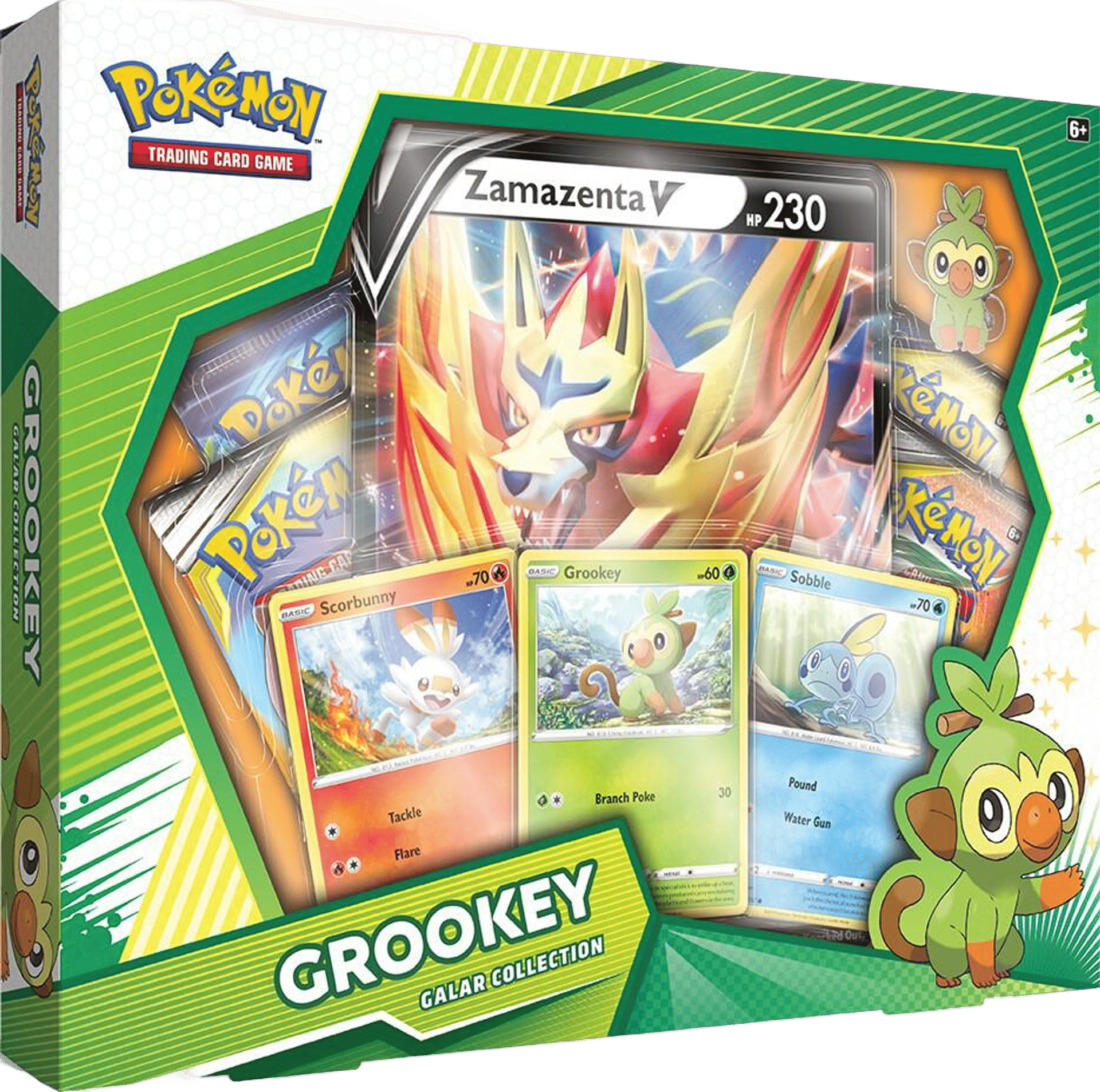 Galar Collection [Grookey] - with Zamazenta V from Miscellaneous Cards & Products - Pokémon
