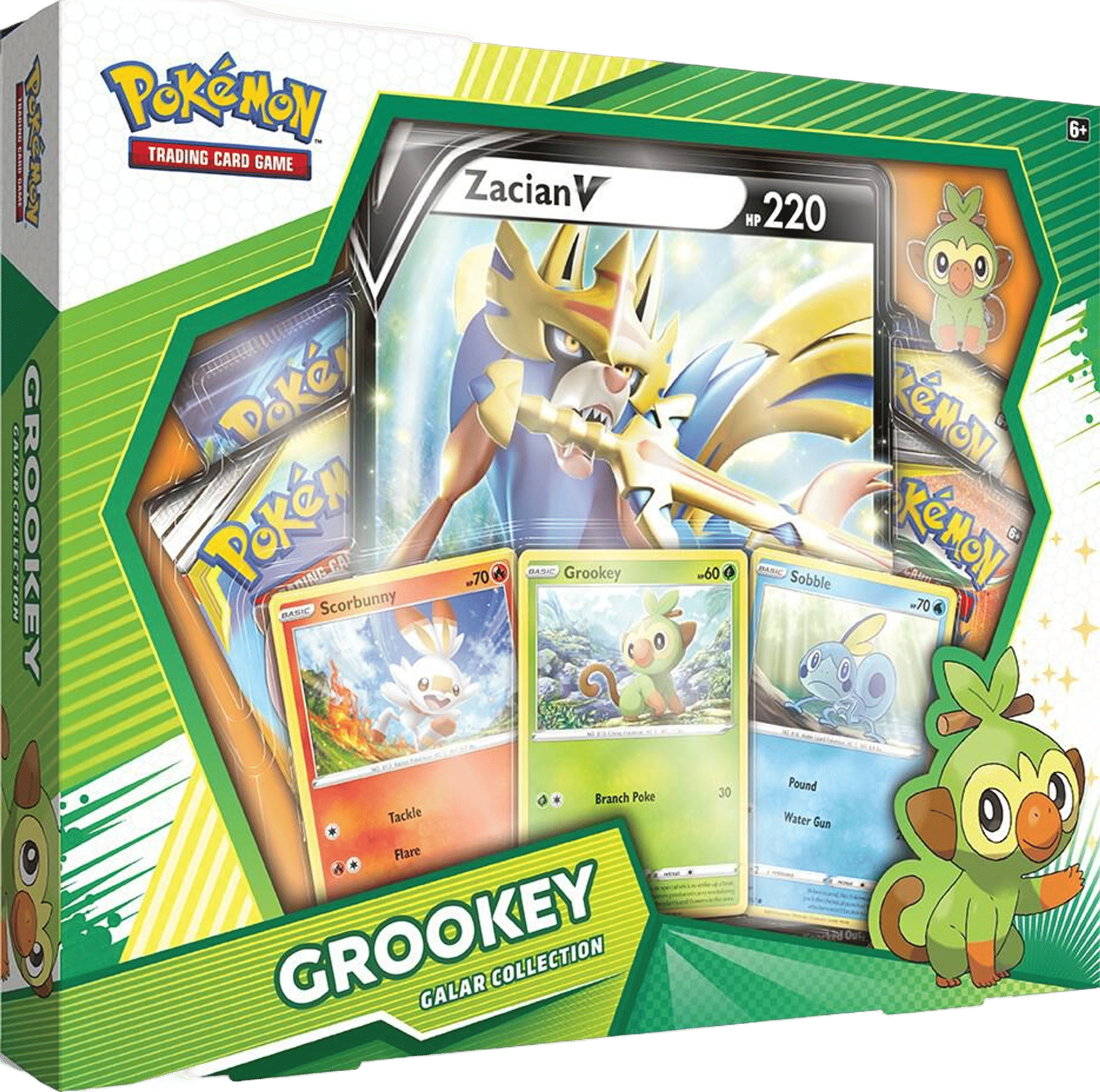 Galar Collection [Grookey] - with Zacian V from Miscellaneous Cards & Products - Pokémon