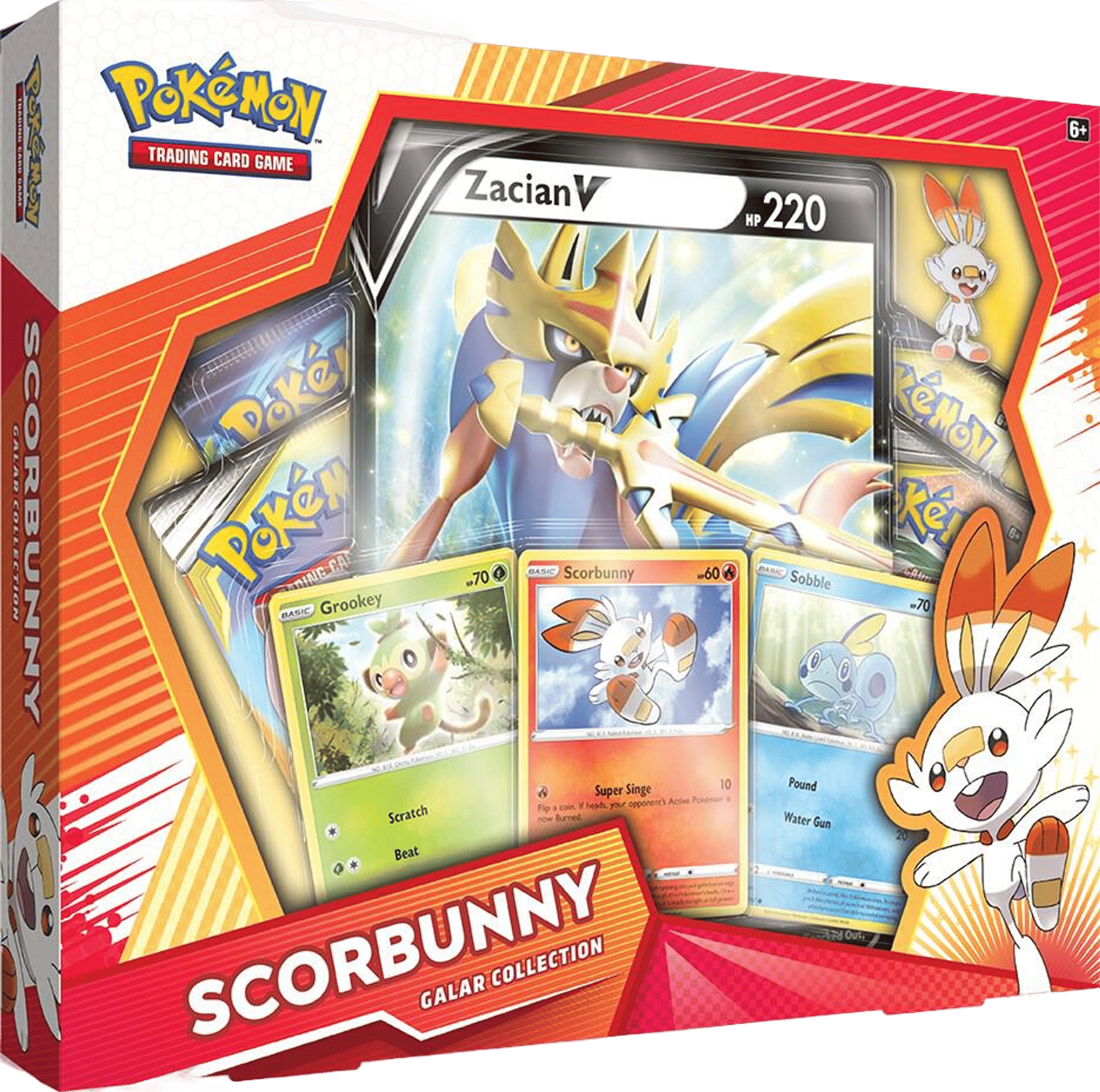 Galar Collection [Scorbunny] - with Zacian V from Miscellaneous Cards & Products - Pokémon