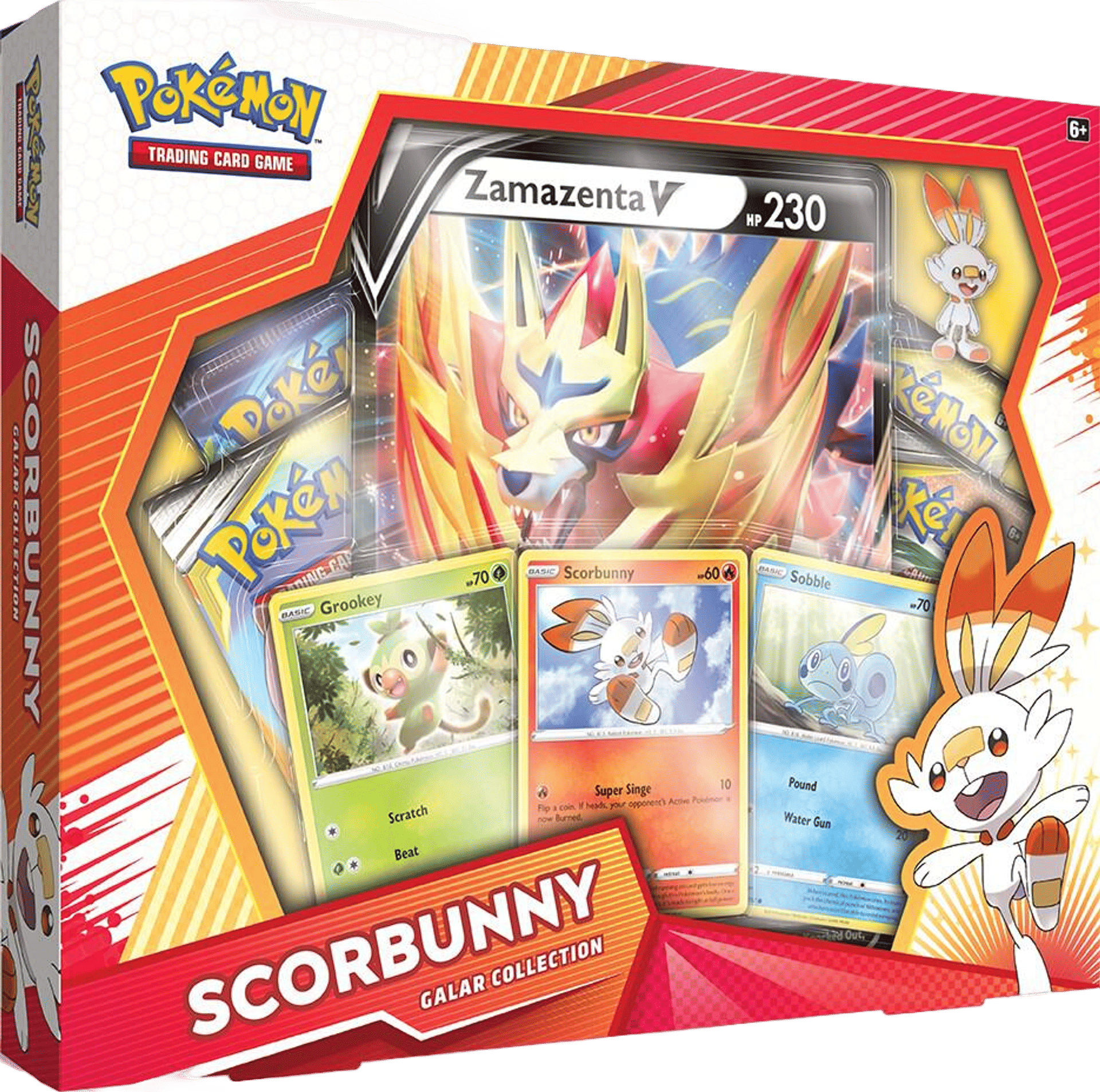 Galar Collection [Scorbunny] - with Zamazenta V from Miscellaneous Cards & Products - Pokémon