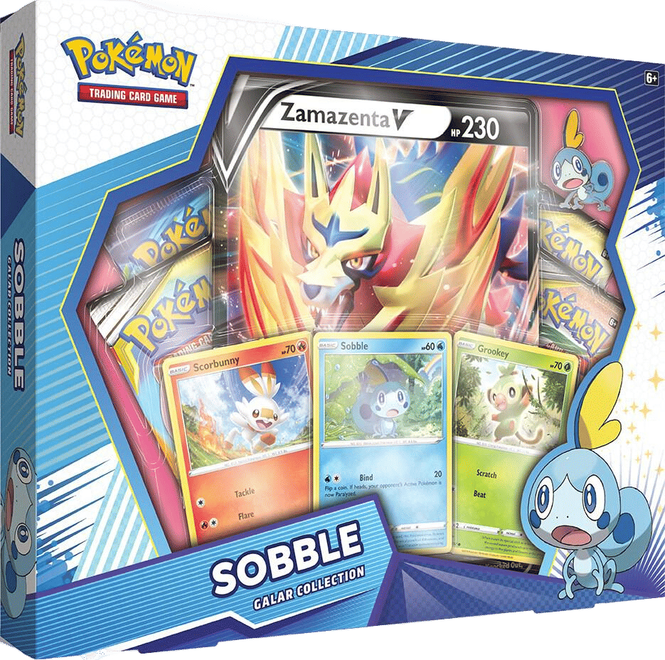Galar Collection [Sobble] - with Zamazenta V — Miscellaneous Cards & Products — Pokemon