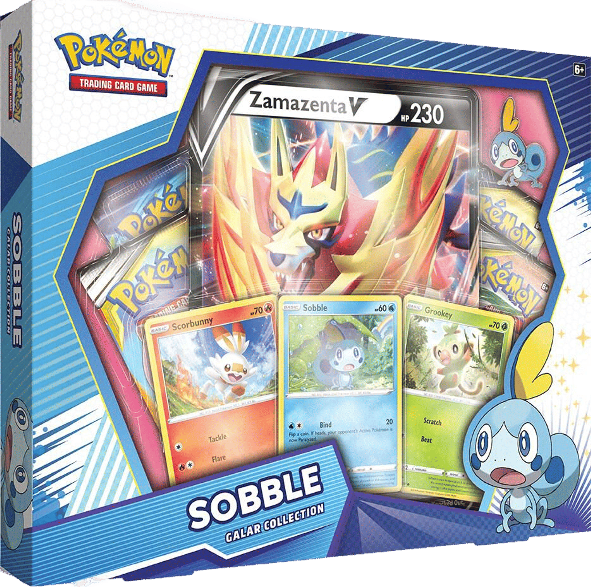 Galar Collection [Sobble] - with Zamazenta V from Miscellaneous Cards & Products - Pokémon