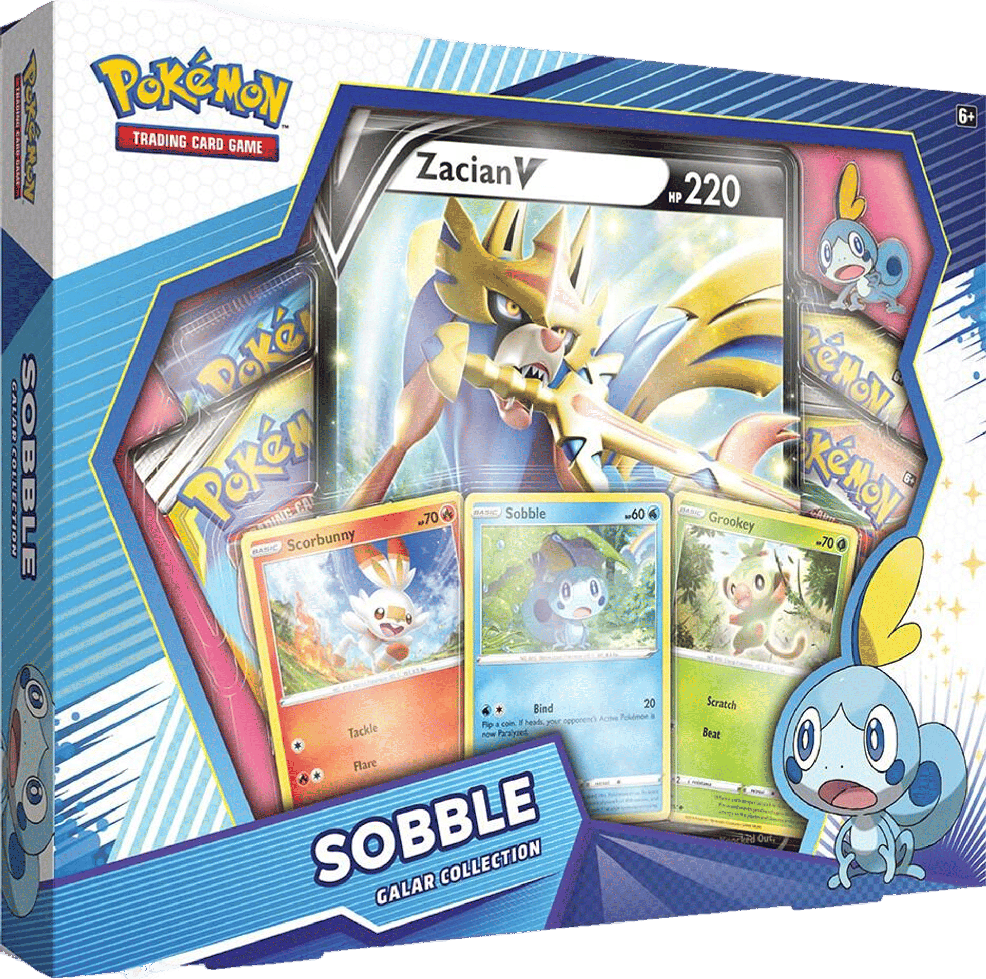 Galar Collection [Sobble] - with Zacian V from Miscellaneous Cards & Products - Pokémon