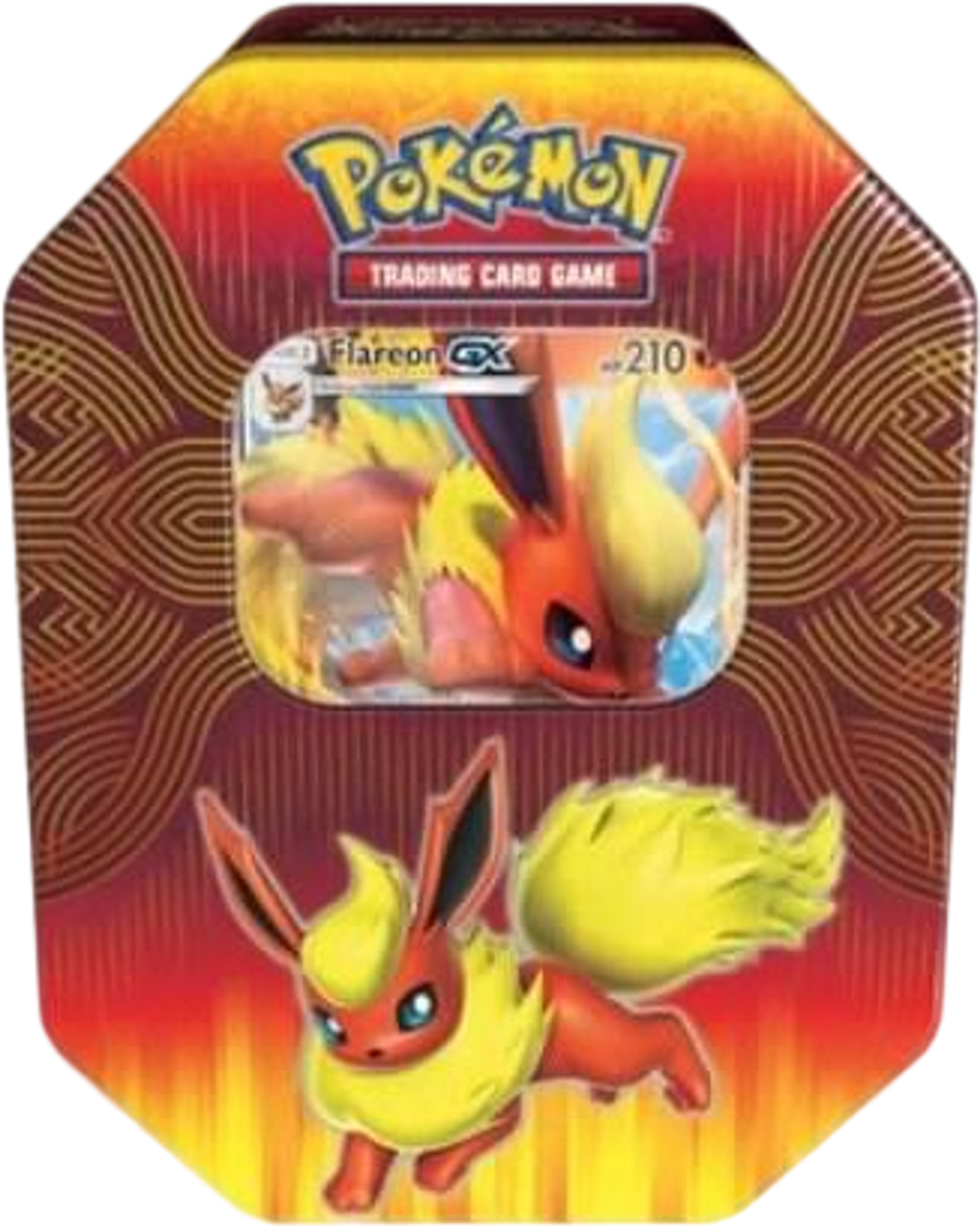 Elemental Power Tin [Flareon GX] from Miscellaneous Cards & Products - Pokémon
