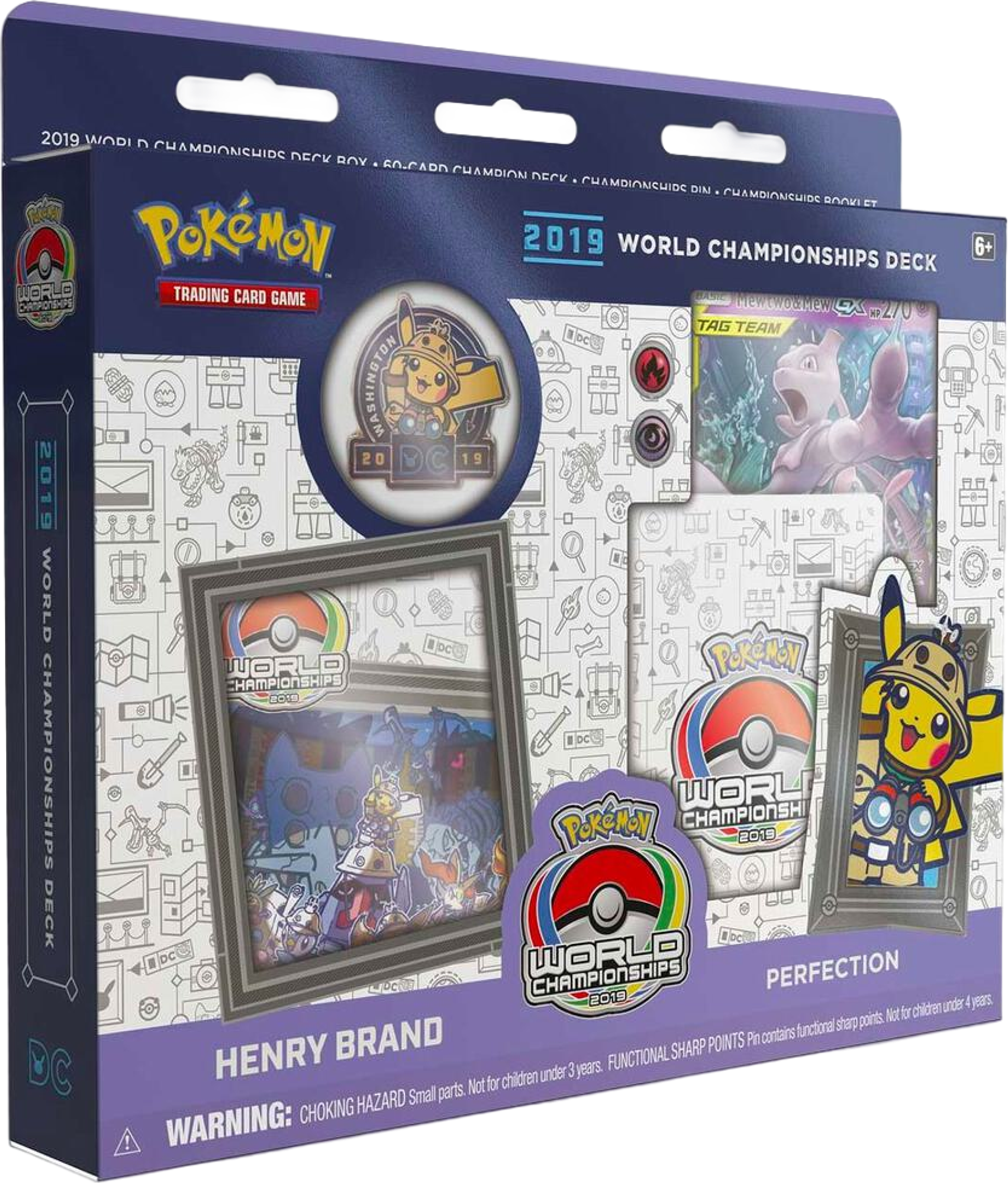 2019 World Championship Deck: Henry Brand (Perfection) from World Championship Decks - Pokémon