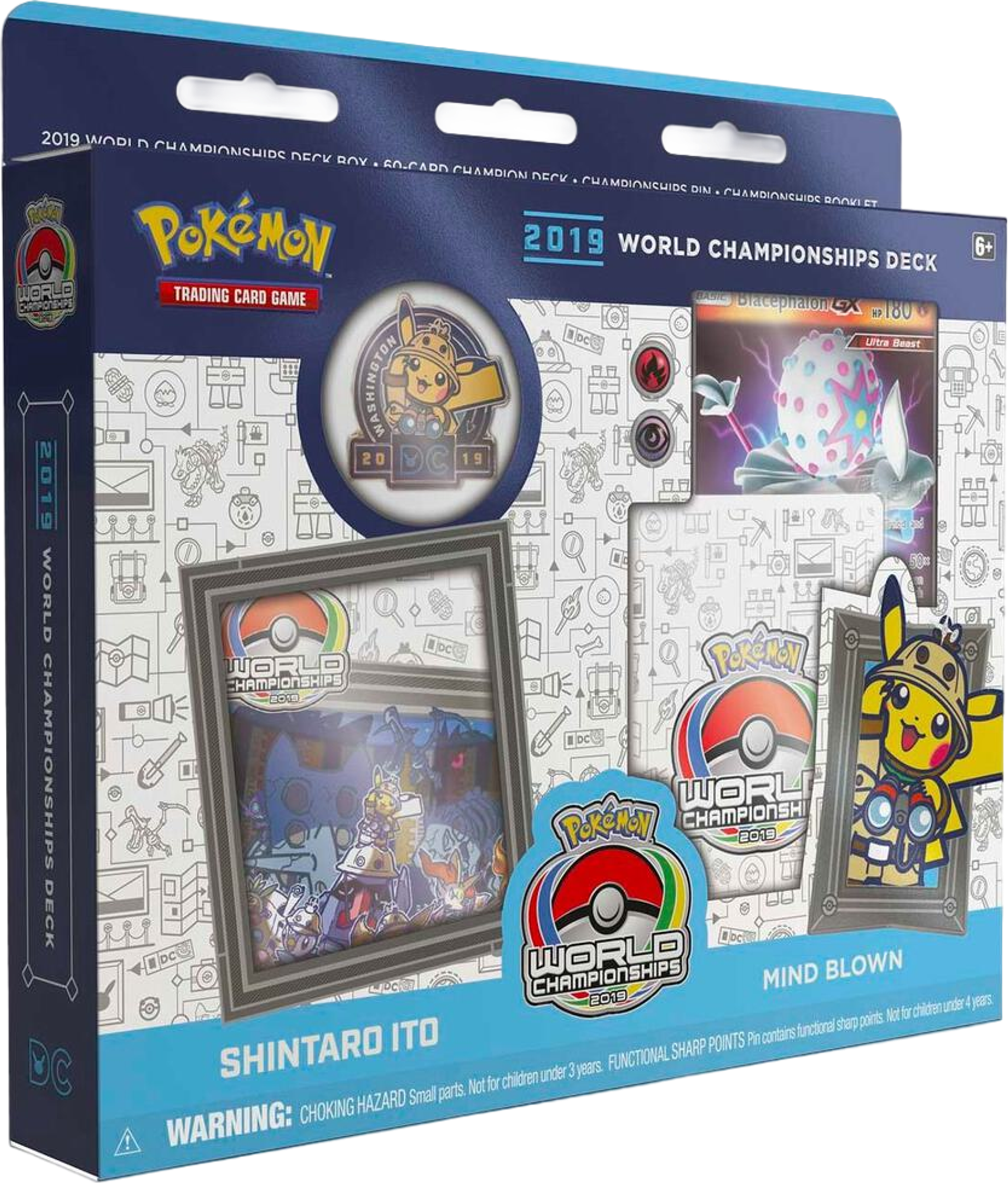 2019 World Championship Deck: Shintaro Ito (Mind Blown) from World Championship Decks - Pokémon