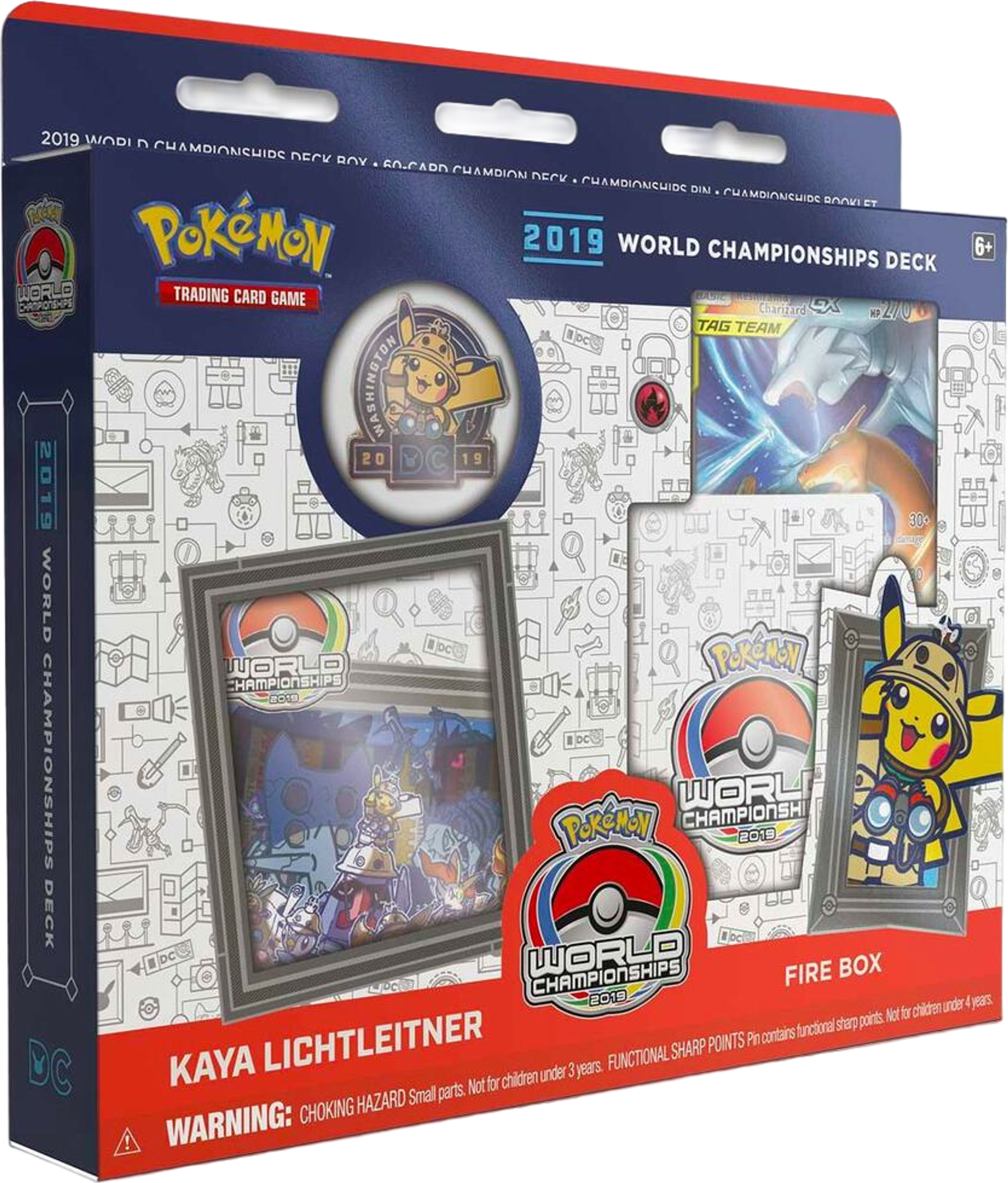 2019 World Championship Deck: Kaya Lichtleitner (Fire Box) from World Championship Decks - Pokémon