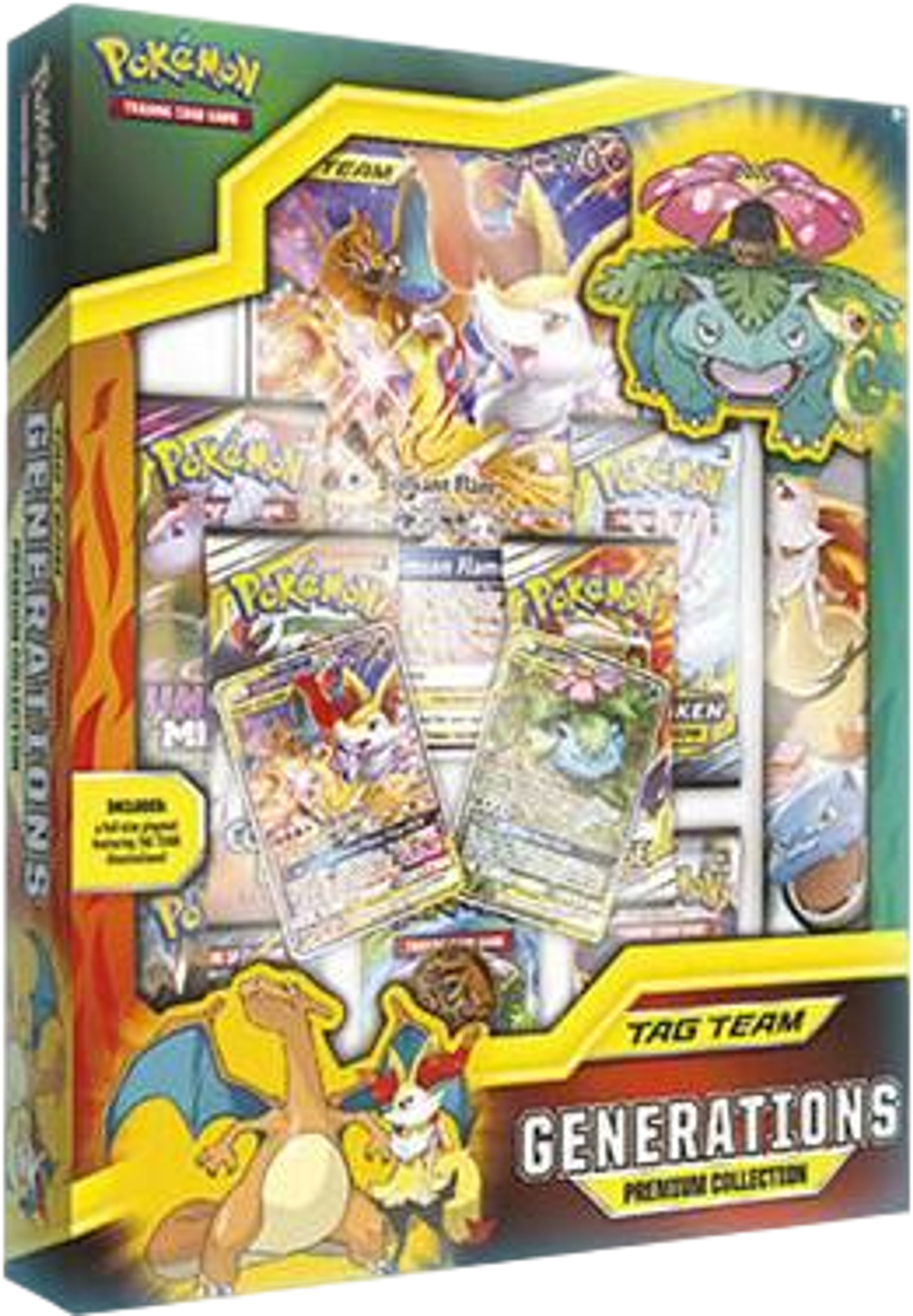 TAG TEAM Generations Premium Collection — Miscellaneous Cards & Products — Pokemon