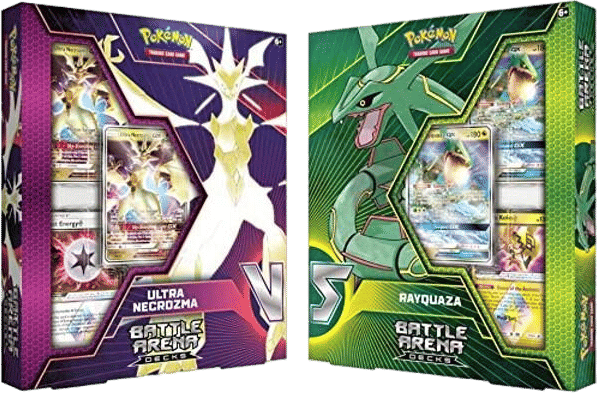 Battle Arena Deck: Ultra Necrozma GX & Rayquaza GX — Miscellaneous Cards & Products — Pokemon