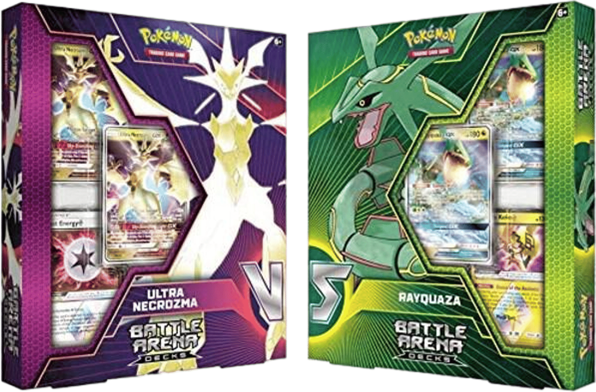 Battle Arena Deck: Ultra Necrozma GX & Rayquaza GX from Miscellaneous Cards & Products - Pokémon