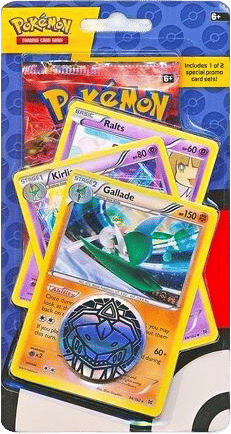 Premium Checklane Blister [Gallade] — Miscellaneous Cards & Products — Pokemon