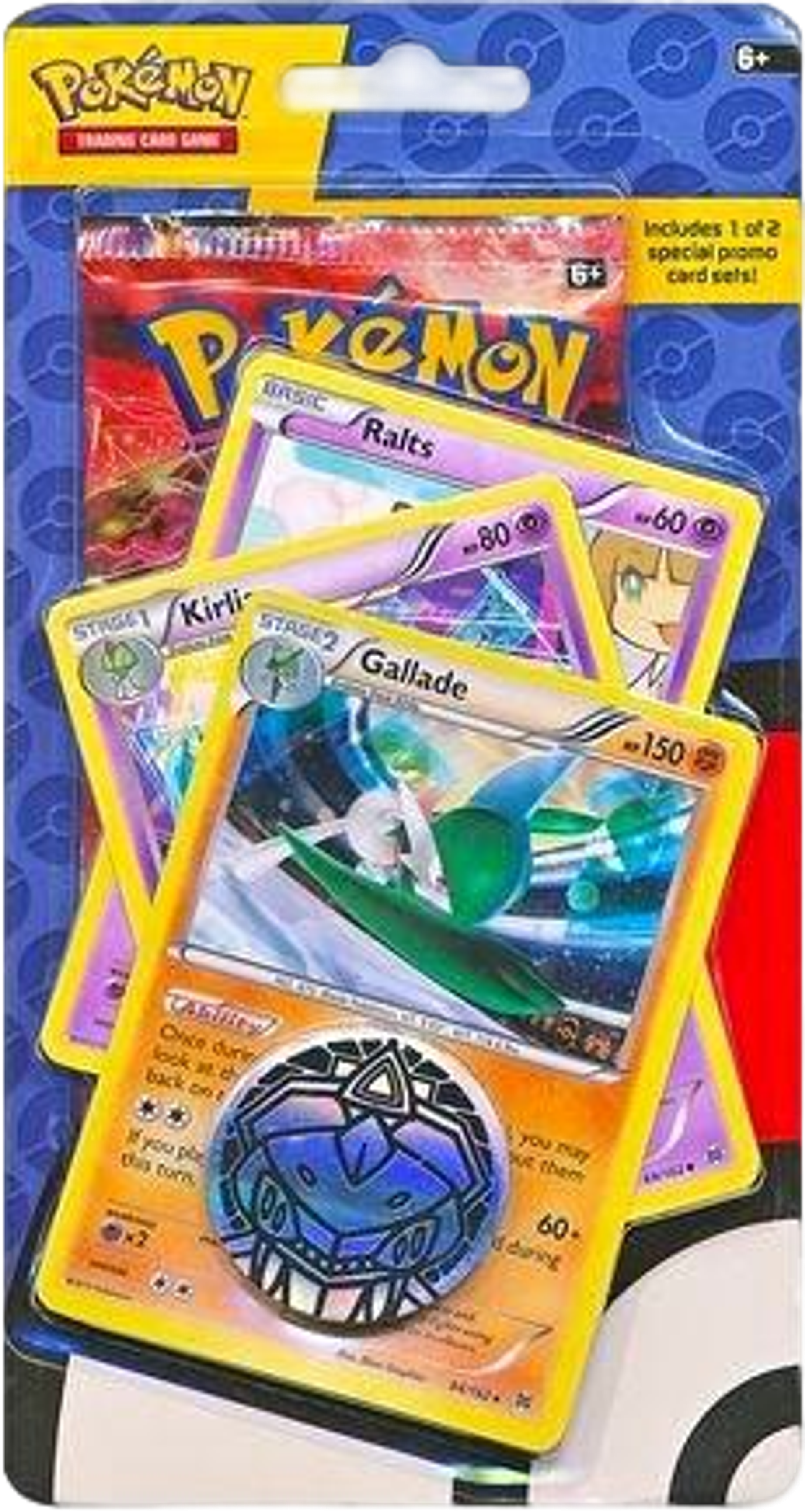 Premium Checklane Blister [Gallade] — Miscellaneous Cards & Products — Pokemon