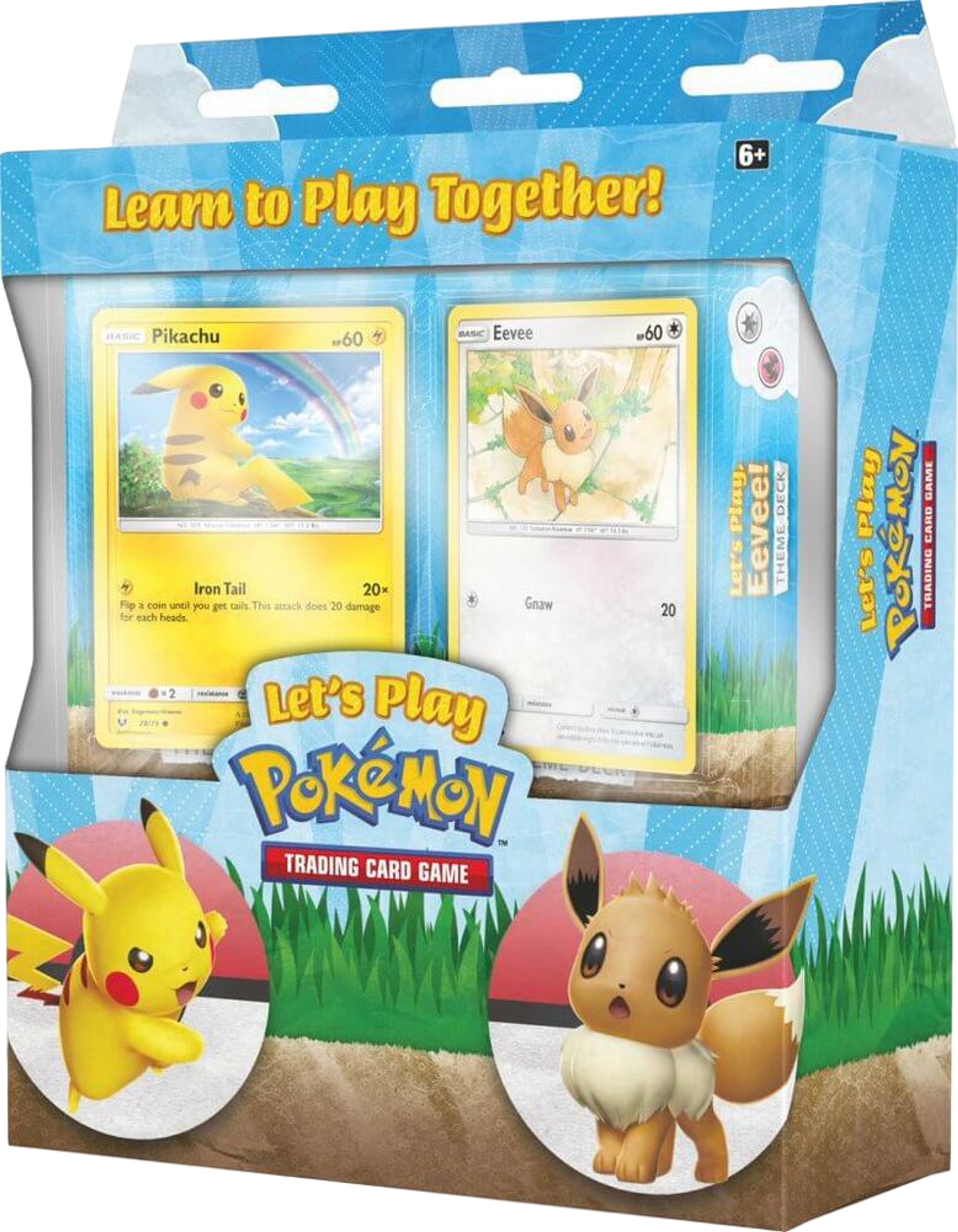 Let's Play Pokemon TCG Box from Miscellaneous Cards & Products - Pokémon