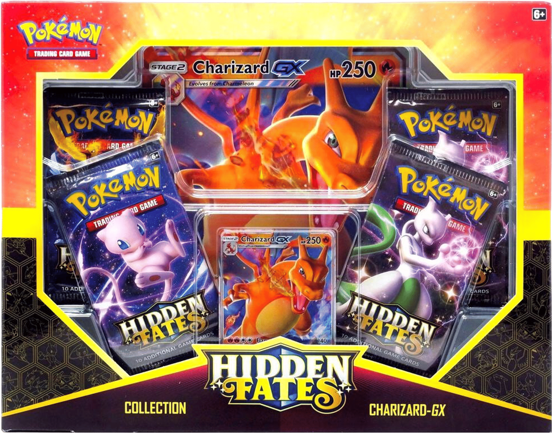 Product image for Hidden Fates Collection [Charizard GX]