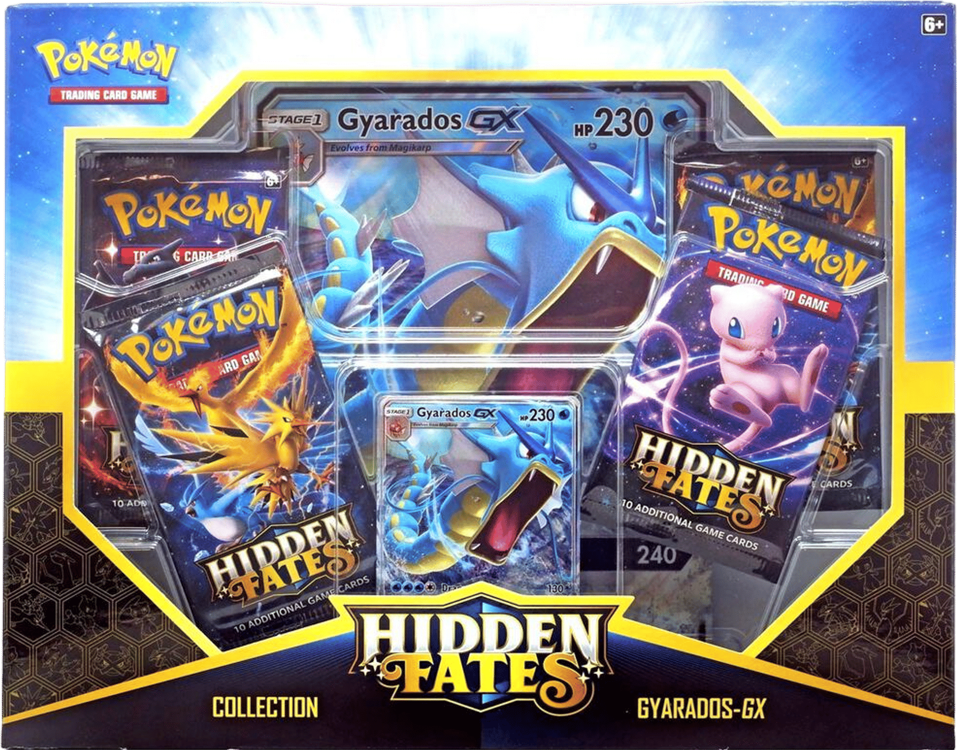 Product image for Hidden Fates Collection [Gyarados GX]