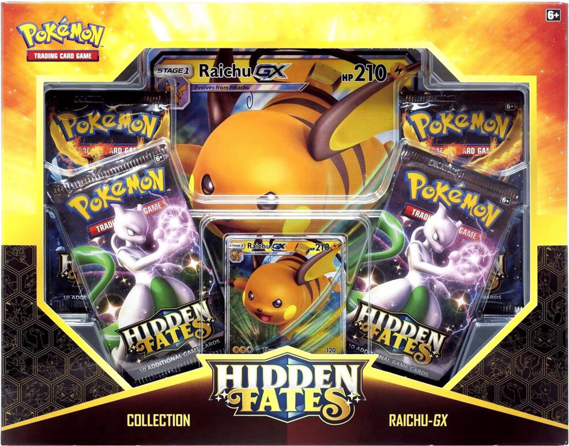 Product image for Hidden Fates Collection [Raichu GX]
