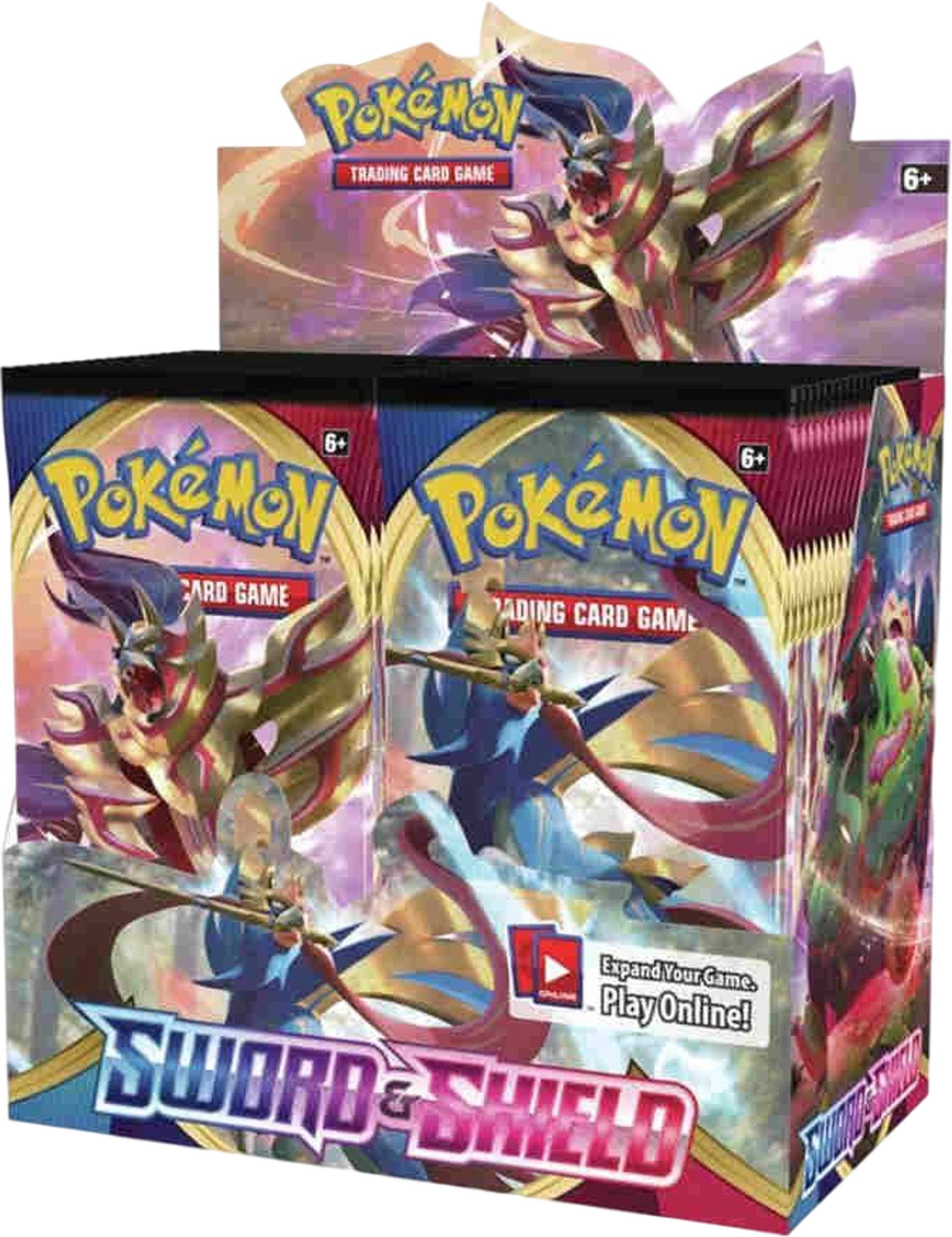 Product image for Sword & Shield Booster Box