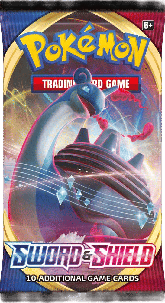 Sword & Shield Booster Pack — SWSH01: Sword & Shield Base Set — Pokemon