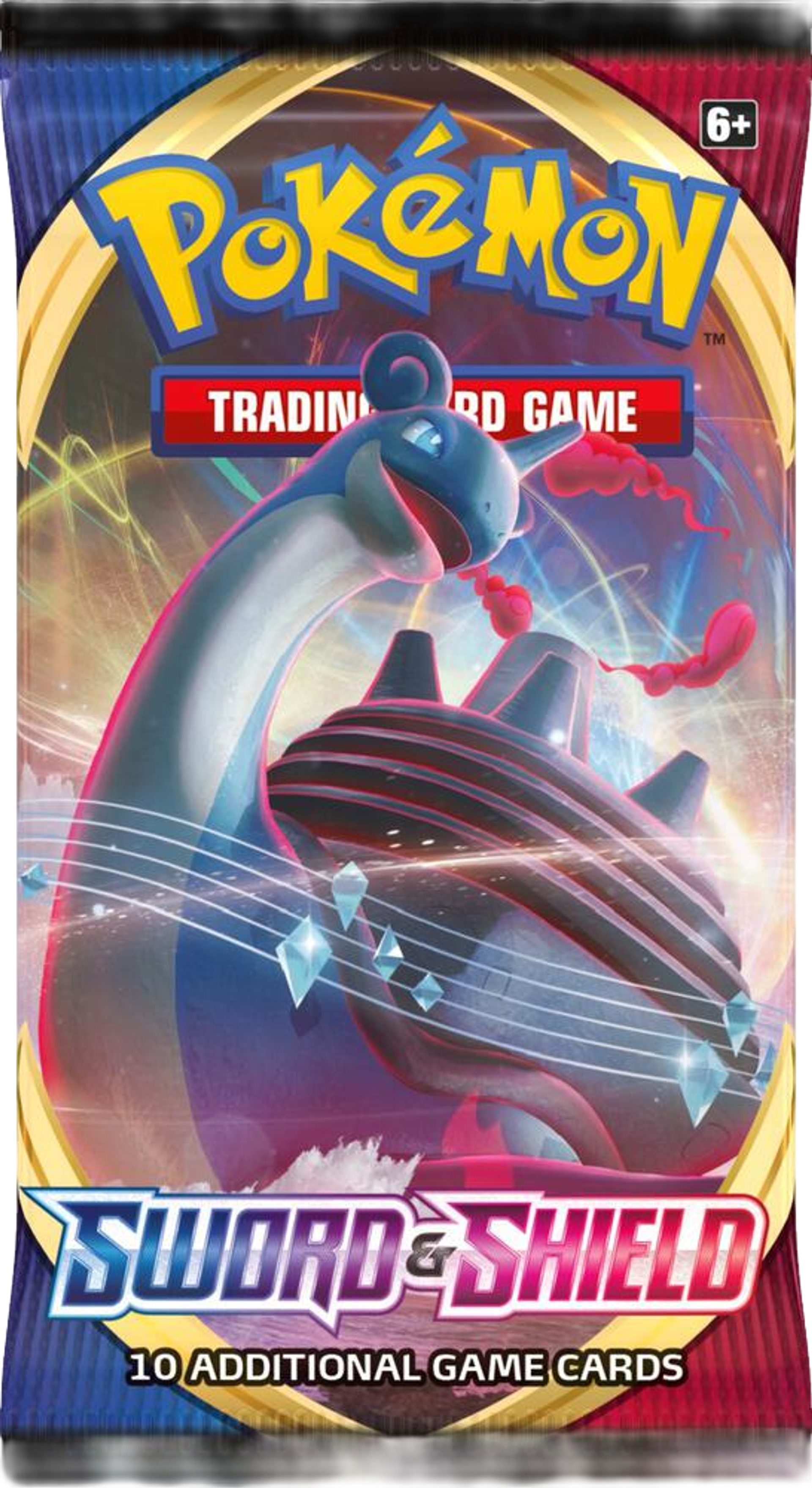 Product image for Sword & Shield Booster Pack