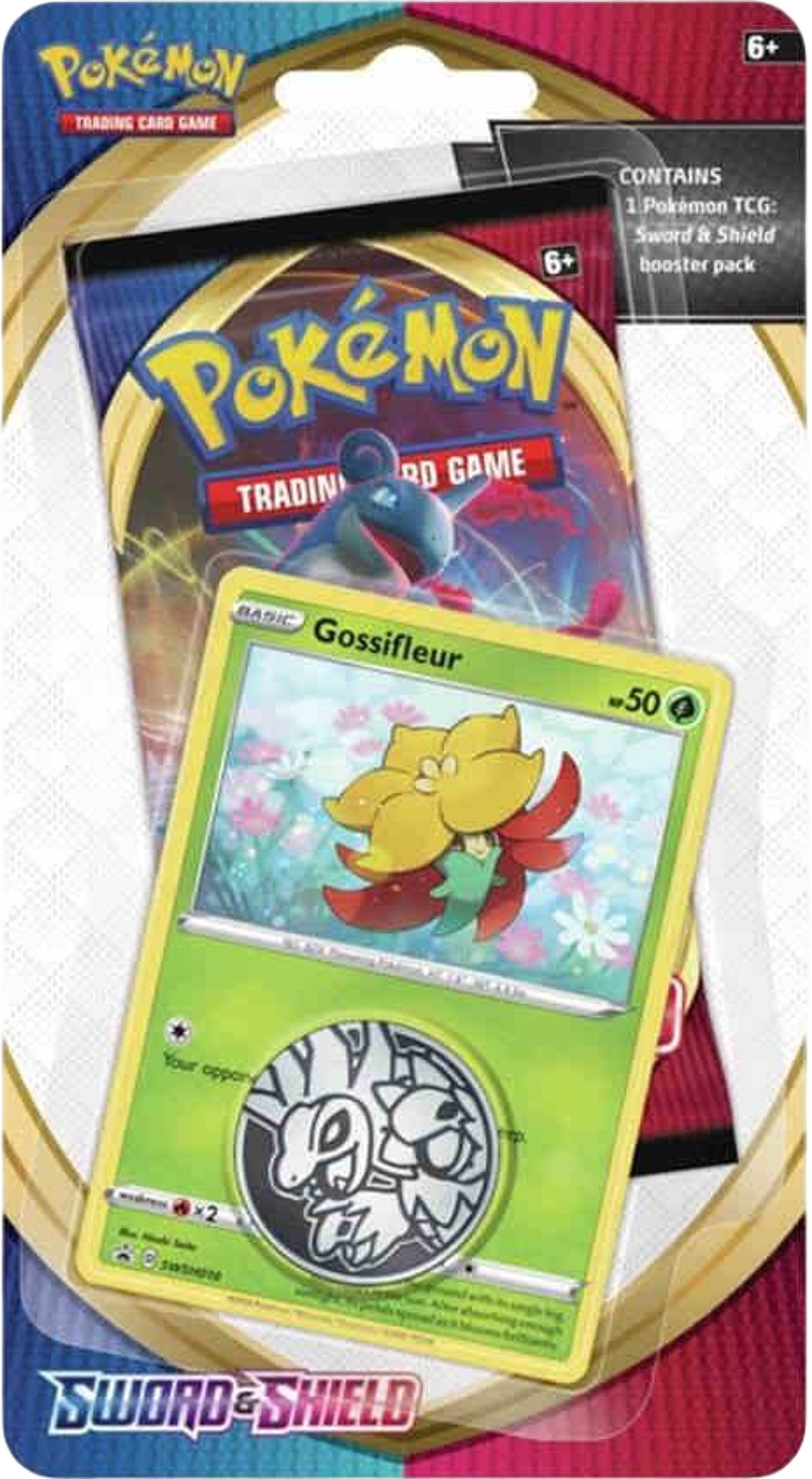Product image for Sword & Shield Single Blister Pack [Gossifleur]