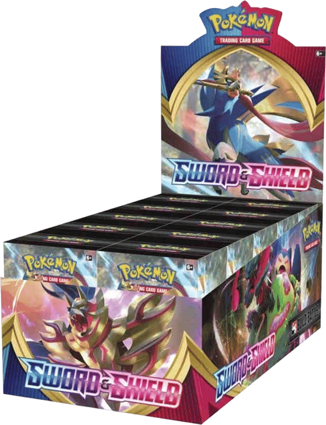 Sword & Shield Build & Battle Display — SWSH01: Sword & Shield Base Set — Pokemon
