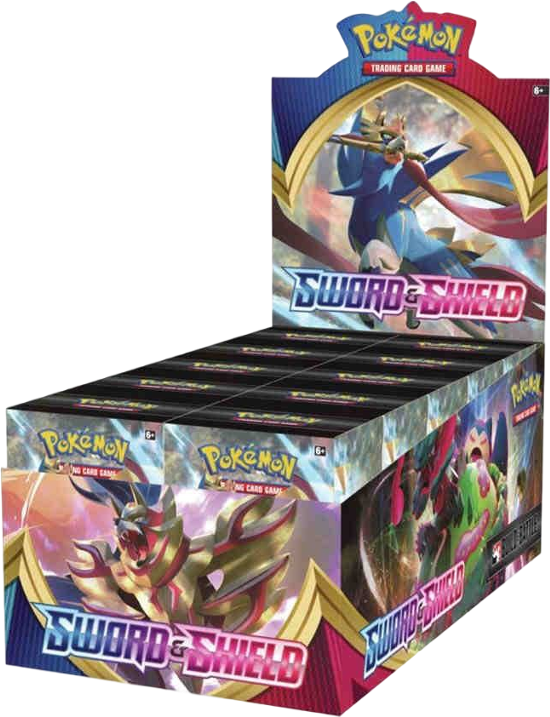 Product image for Sword & Shield Build & Battle Display