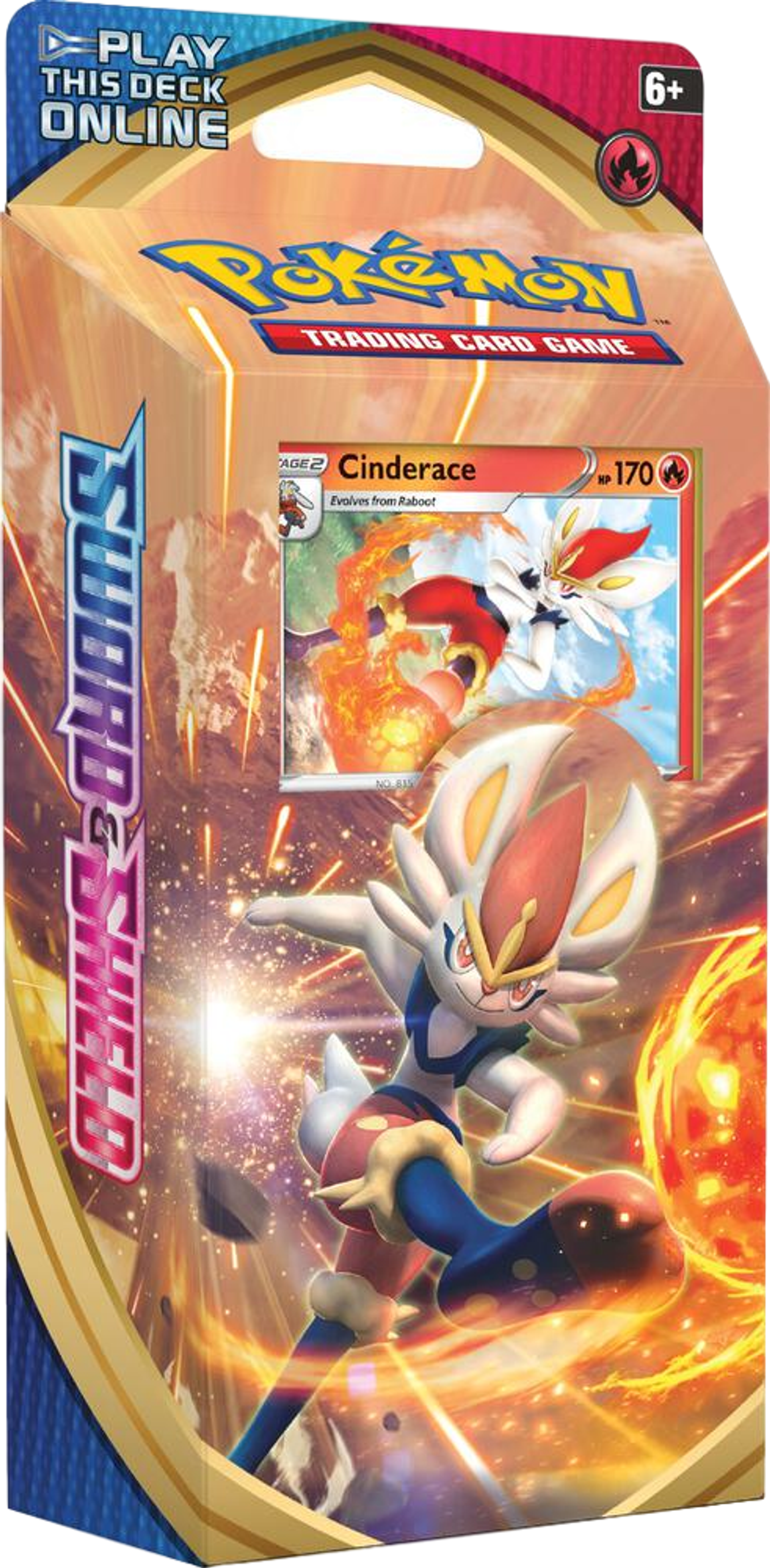 Product image for Sword & Shield Theme Deck [Cinderace]