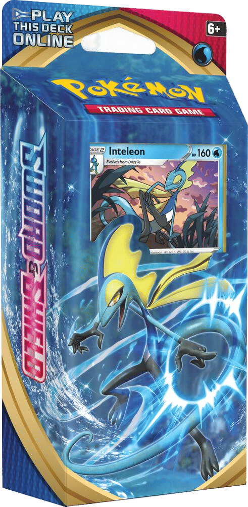 Sword & Shield Theme Deck [Inteleon] — SWSH01: Sword & Shield Base Set — Pokemon