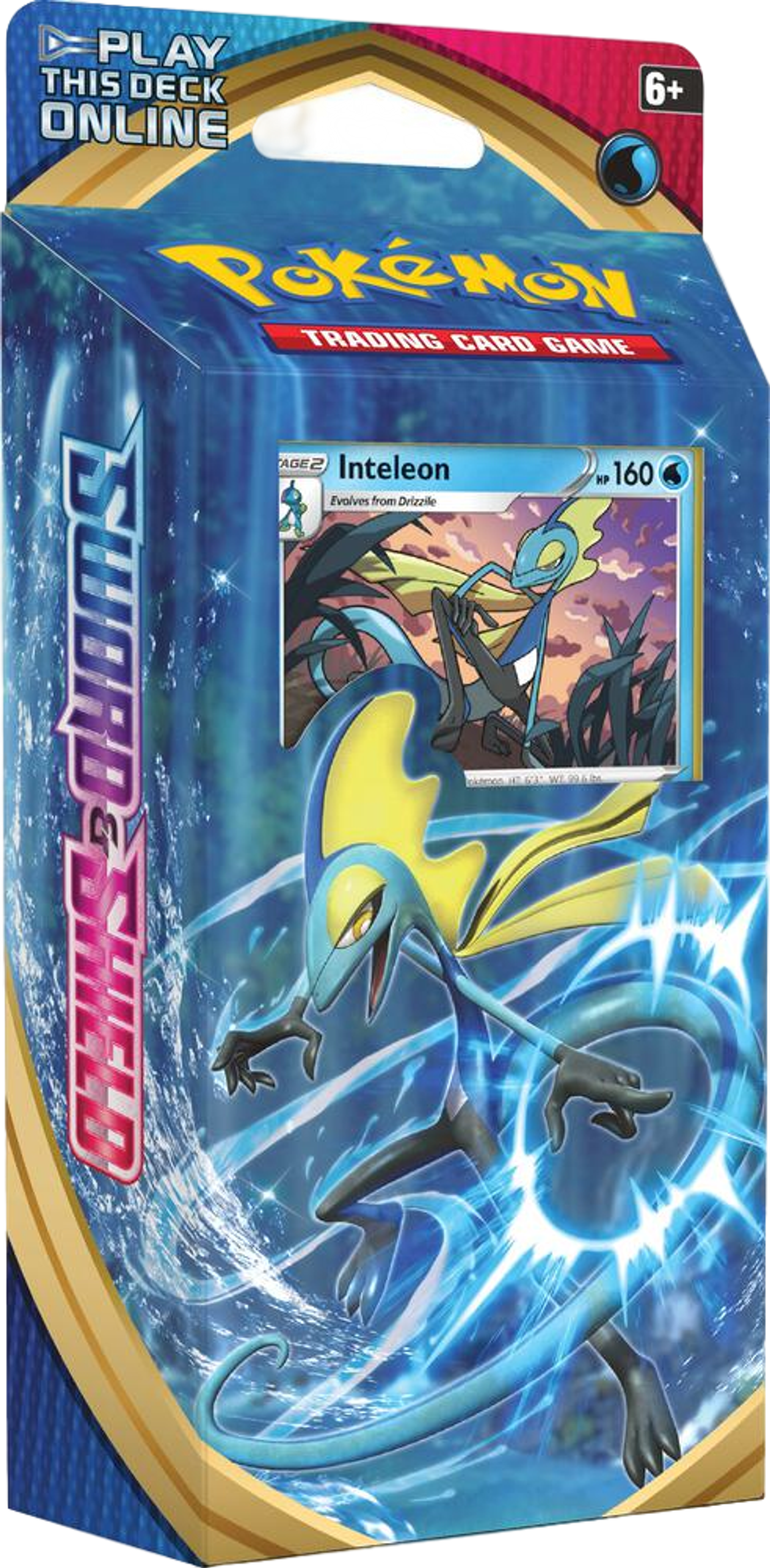 Product image for Sword & Shield Theme Deck [Inteleon]