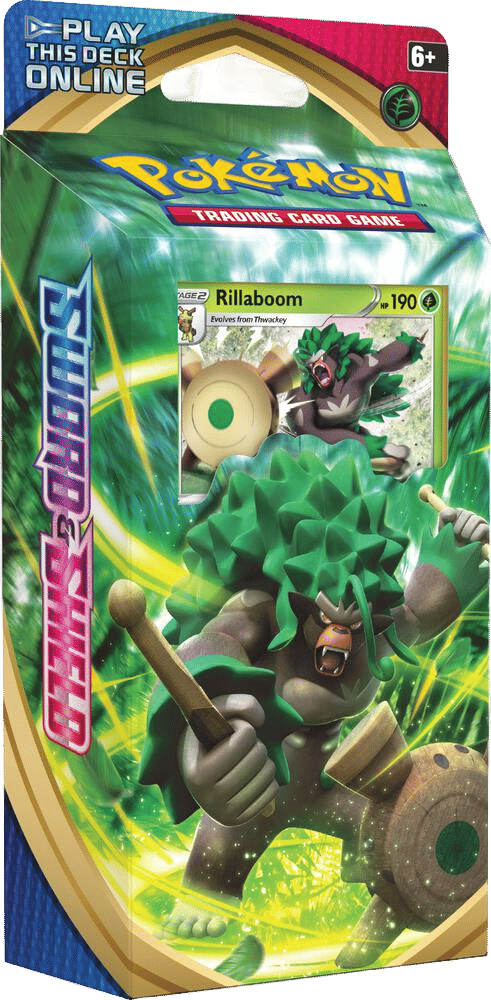 Sword & Shield Theme Deck [Rillaboom] — SWSH01: Sword & Shield Base Set — Pokemon