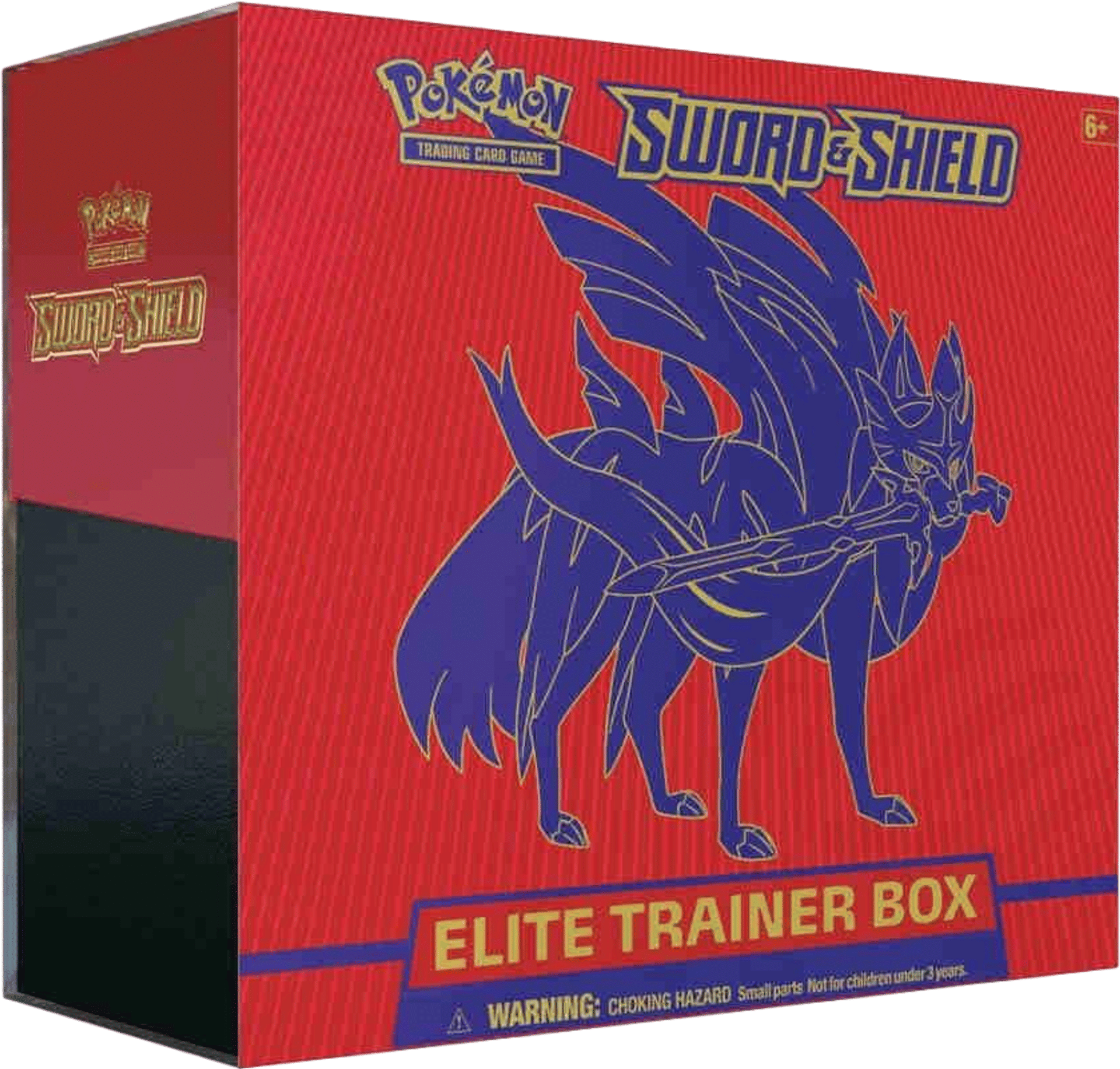Product image for Sword & Shield Elite Trainer Box [Zacian]