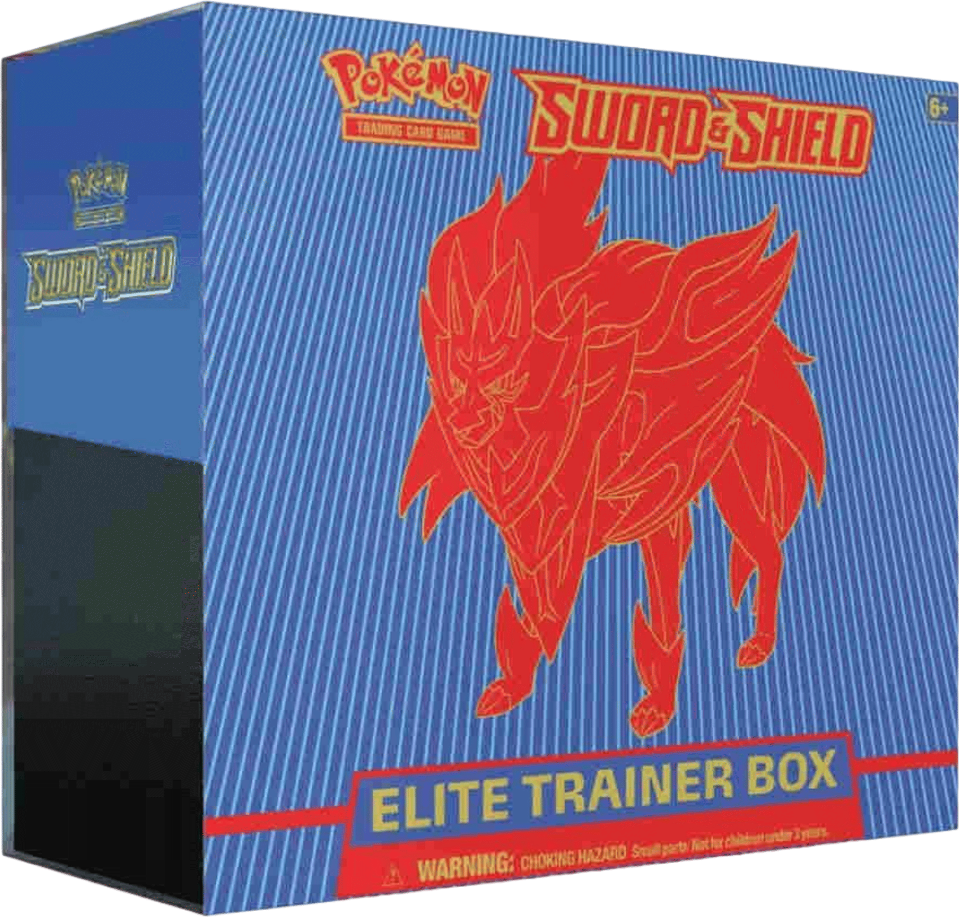 Sword & Shield Elite Trainer Box [Zamazenta] from SWSH01: Sword & Shield Base Set - Pokémon