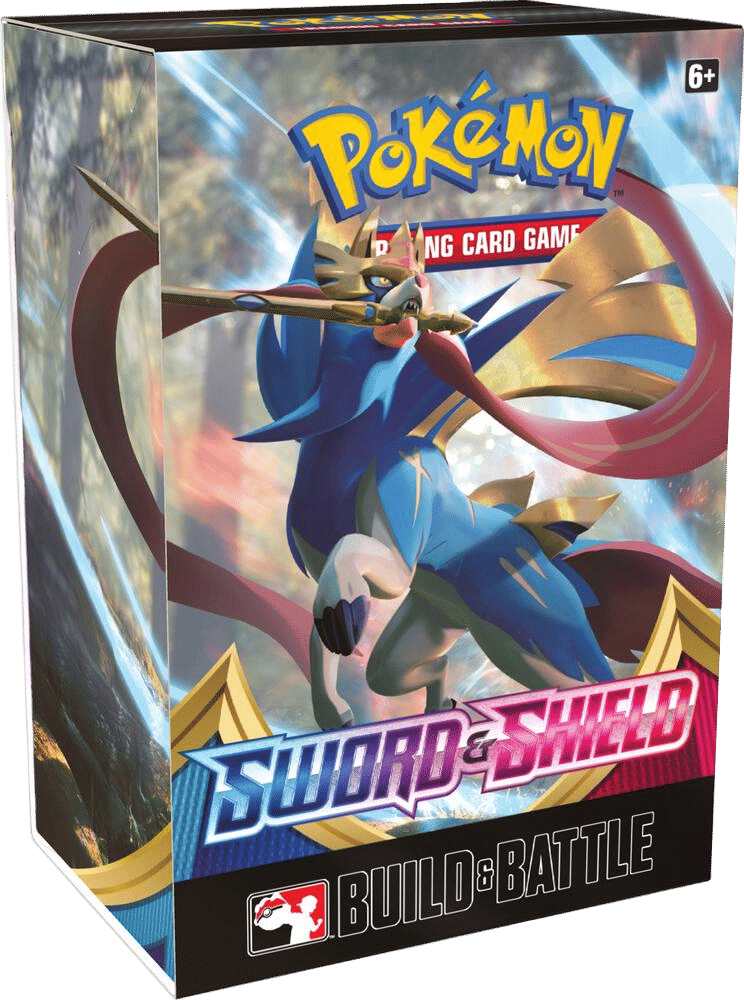 Sword & Shield Build & Battle Box — SWSH01: Sword & Shield Base Set — Pokemon