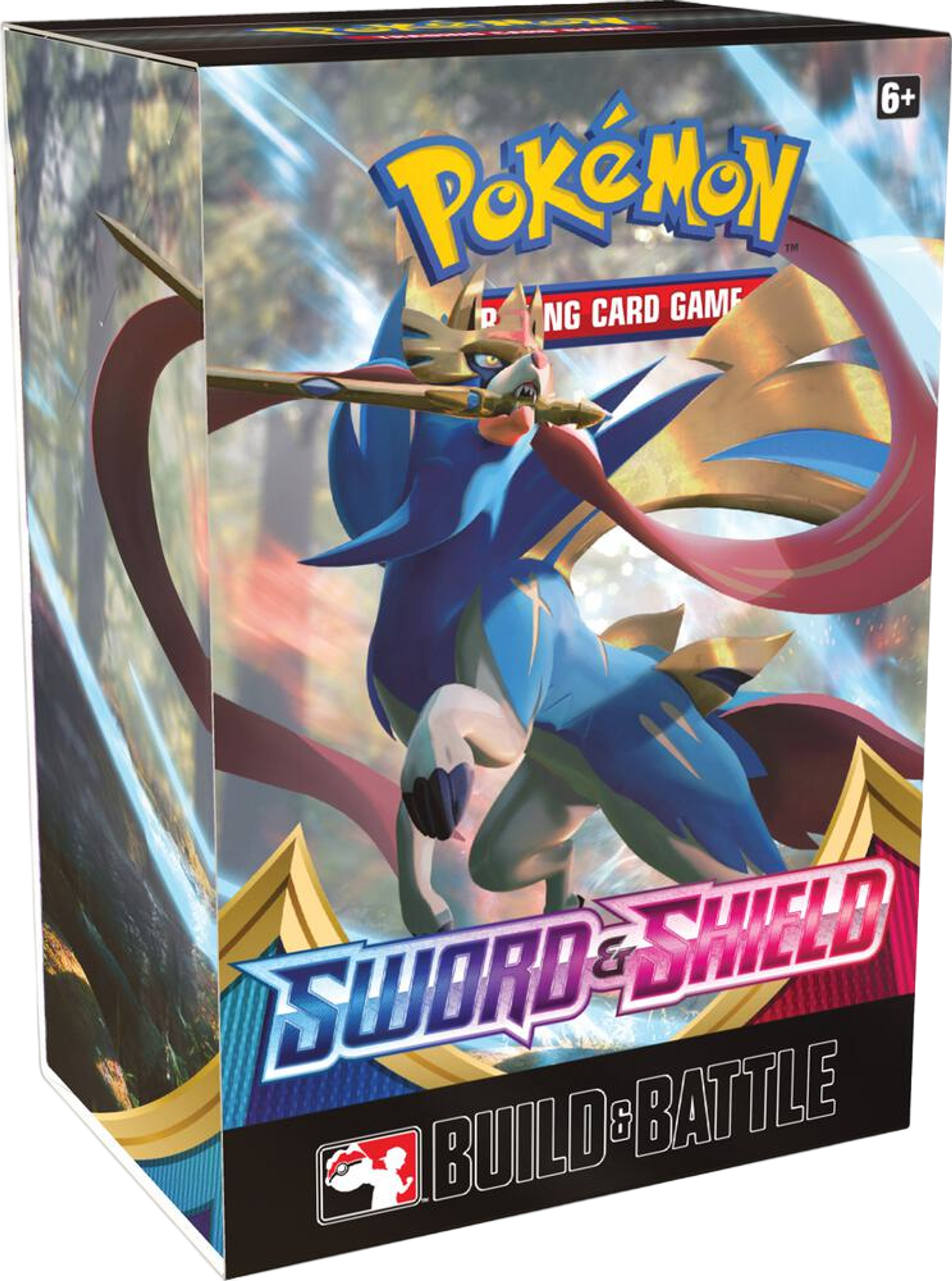 Sword & Shield Build & Battle Box from SWSH01: Sword & Shield Base Set - Pokémon