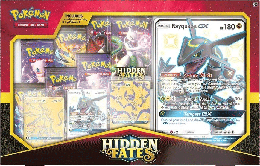 Collection Premium Powers Destinées Occultes — Hidden Fates — Pokemon