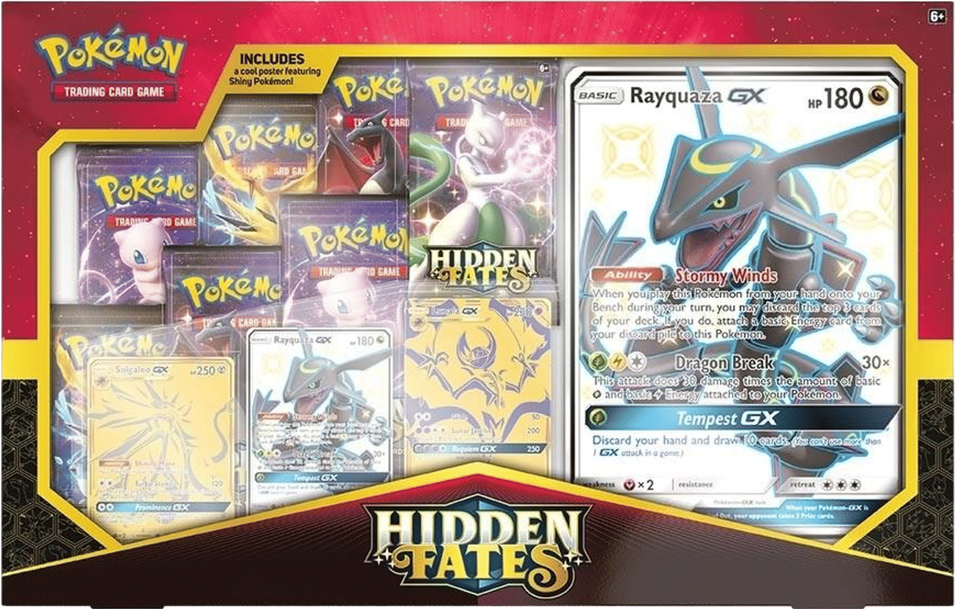 Product image for Hidden Fates Premium Powers Collection