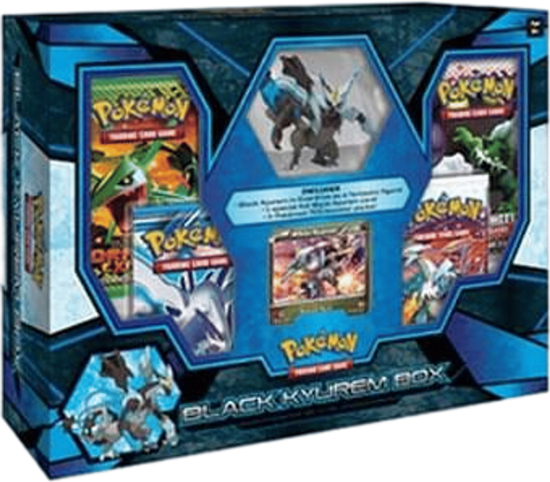 Black Kyurem Box from Miscellaneous Cards & Products - Pokémon
