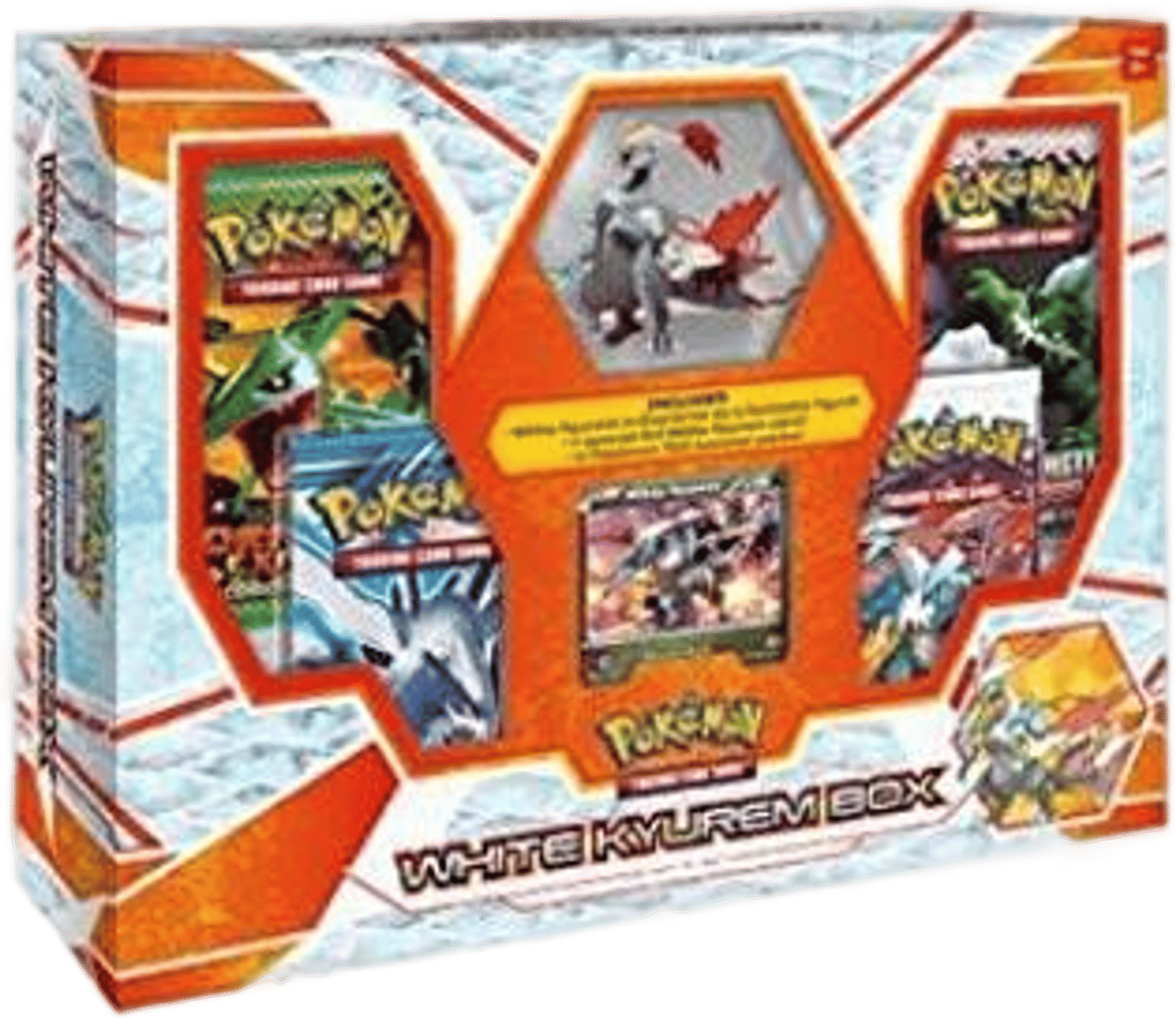 White Kyurem Box from Miscellaneous Cards & Products - Pokémon
