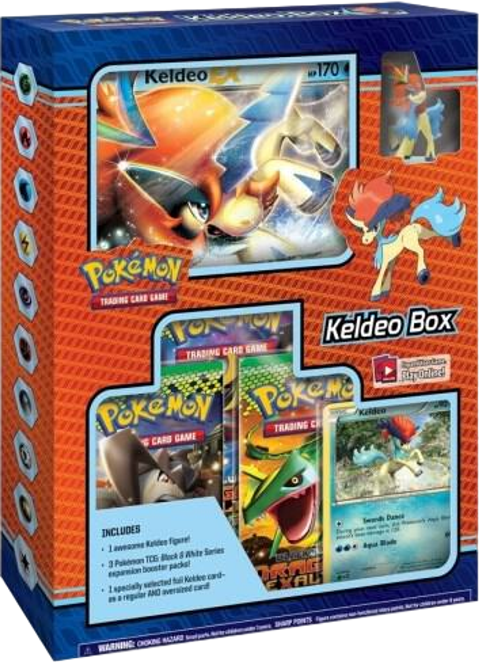 Keldeo Box from Miscellaneous Cards & Products - Pokémon