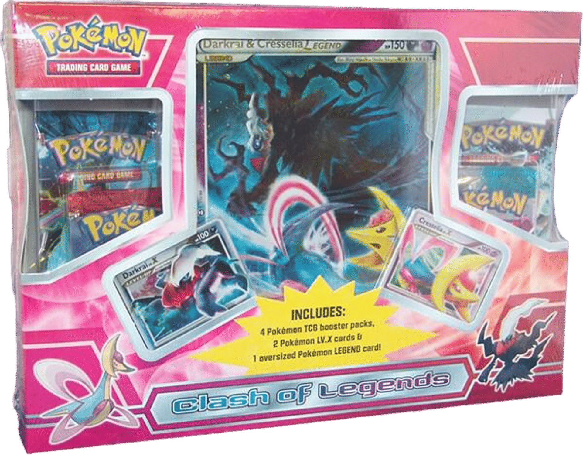 Clash of Legends Box - Darkrai & Cresselia Legend from Miscellaneous Cards & Products - Pokémon