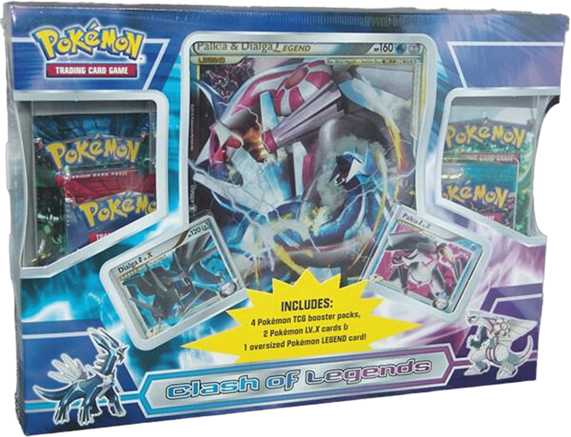 Clash of Legends Box - Dialga & Palkia Legend from Miscellaneous Cards & Products - Pokémon